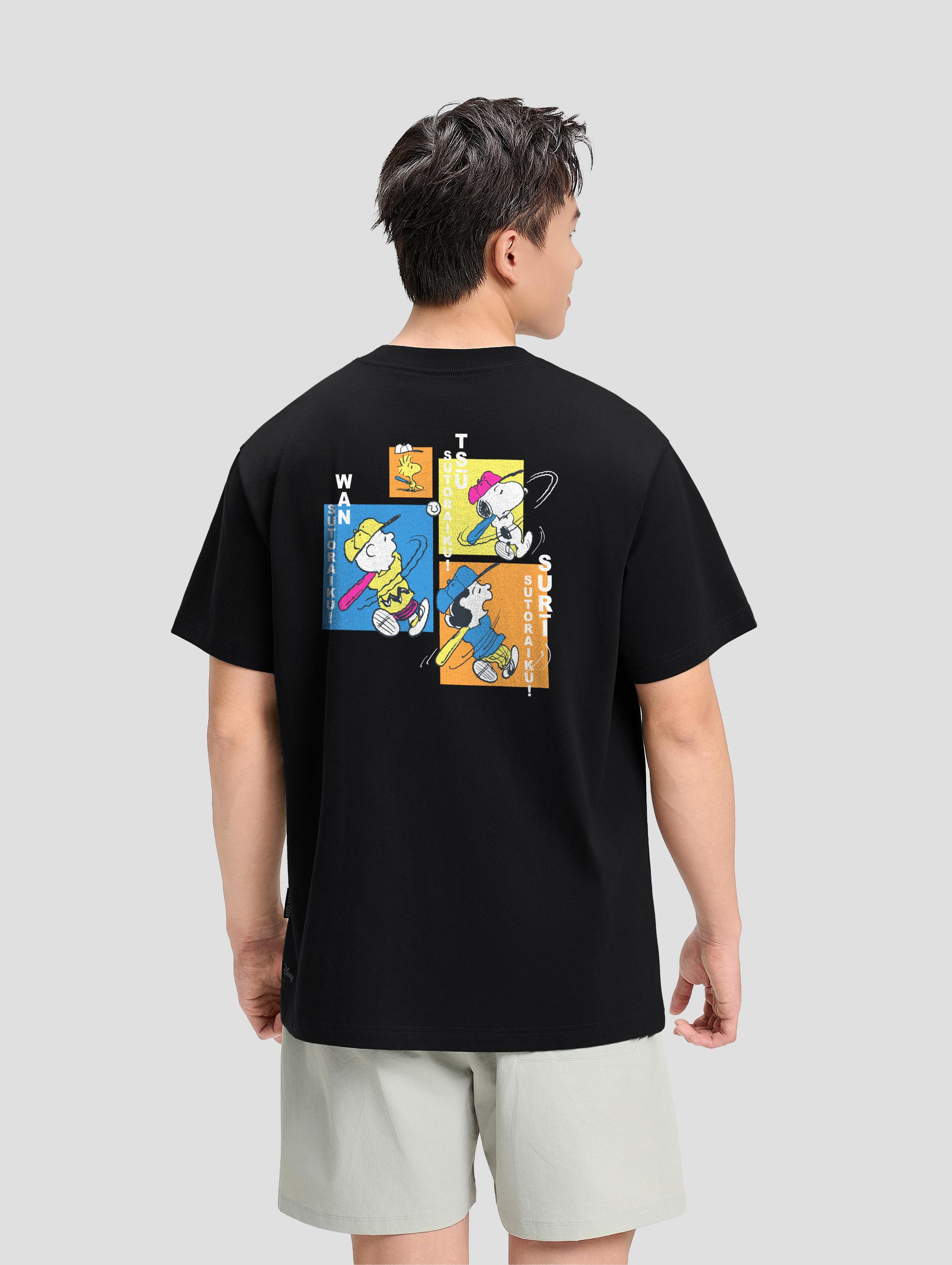 Áo Cotton 220gsm Peanuts Squad - undefined