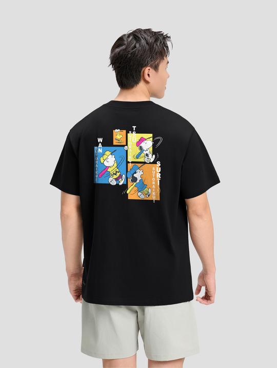 Áo Cotton 220gsm Peanuts Squad - undefined