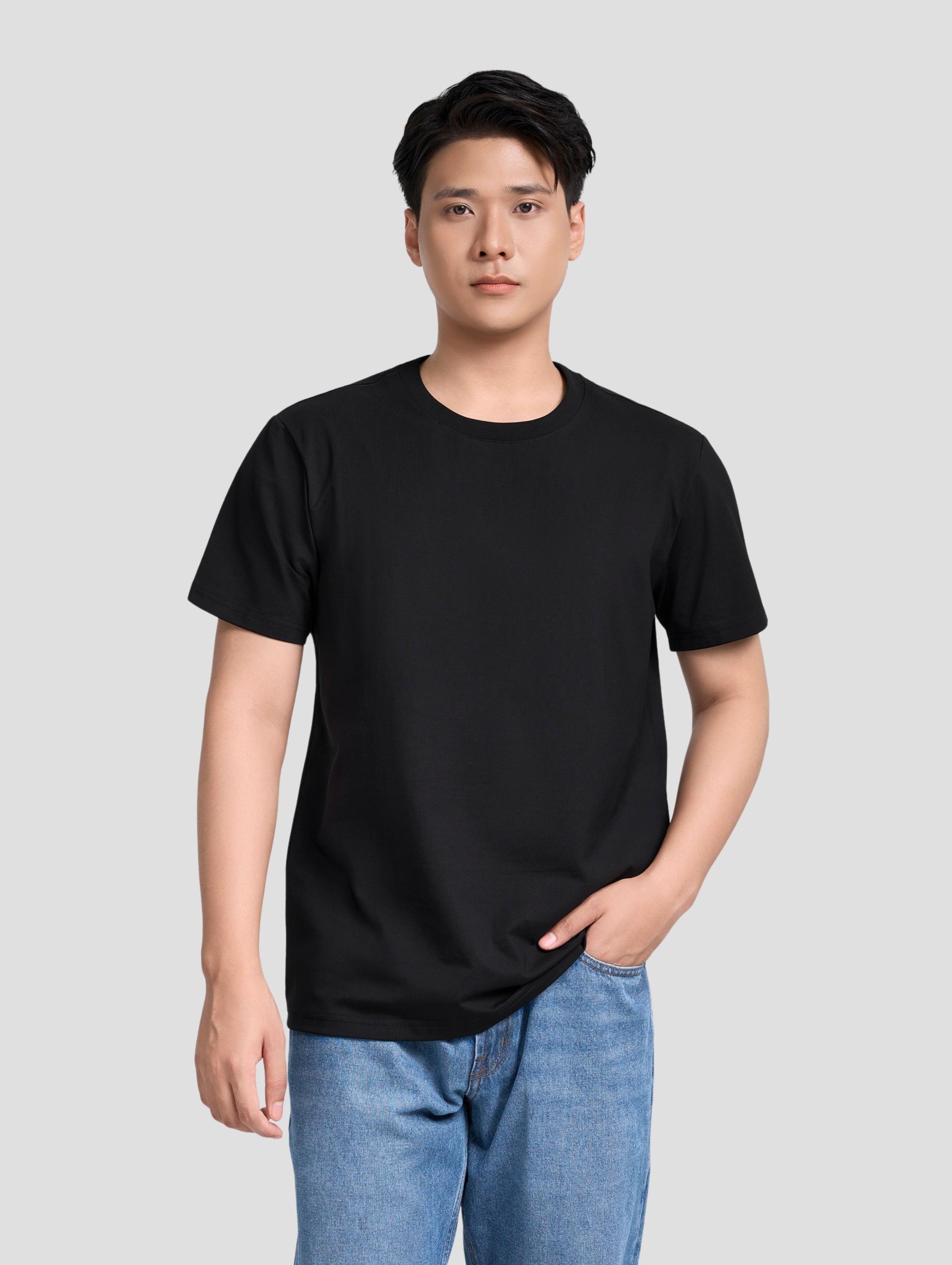 Áo thun nam Cotton Compact  - undefined