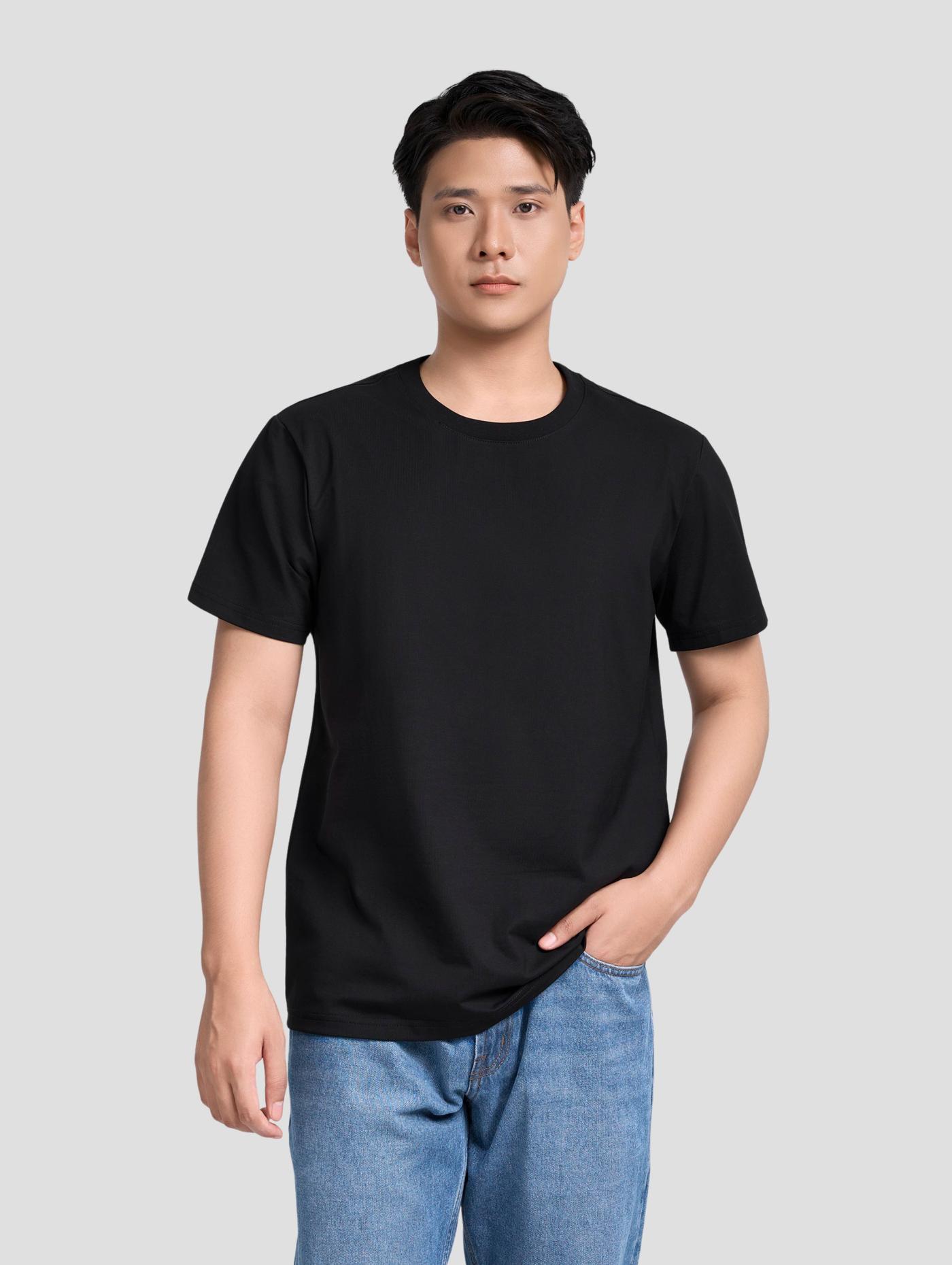 Áo thun nam Cotton Compact  - undefined