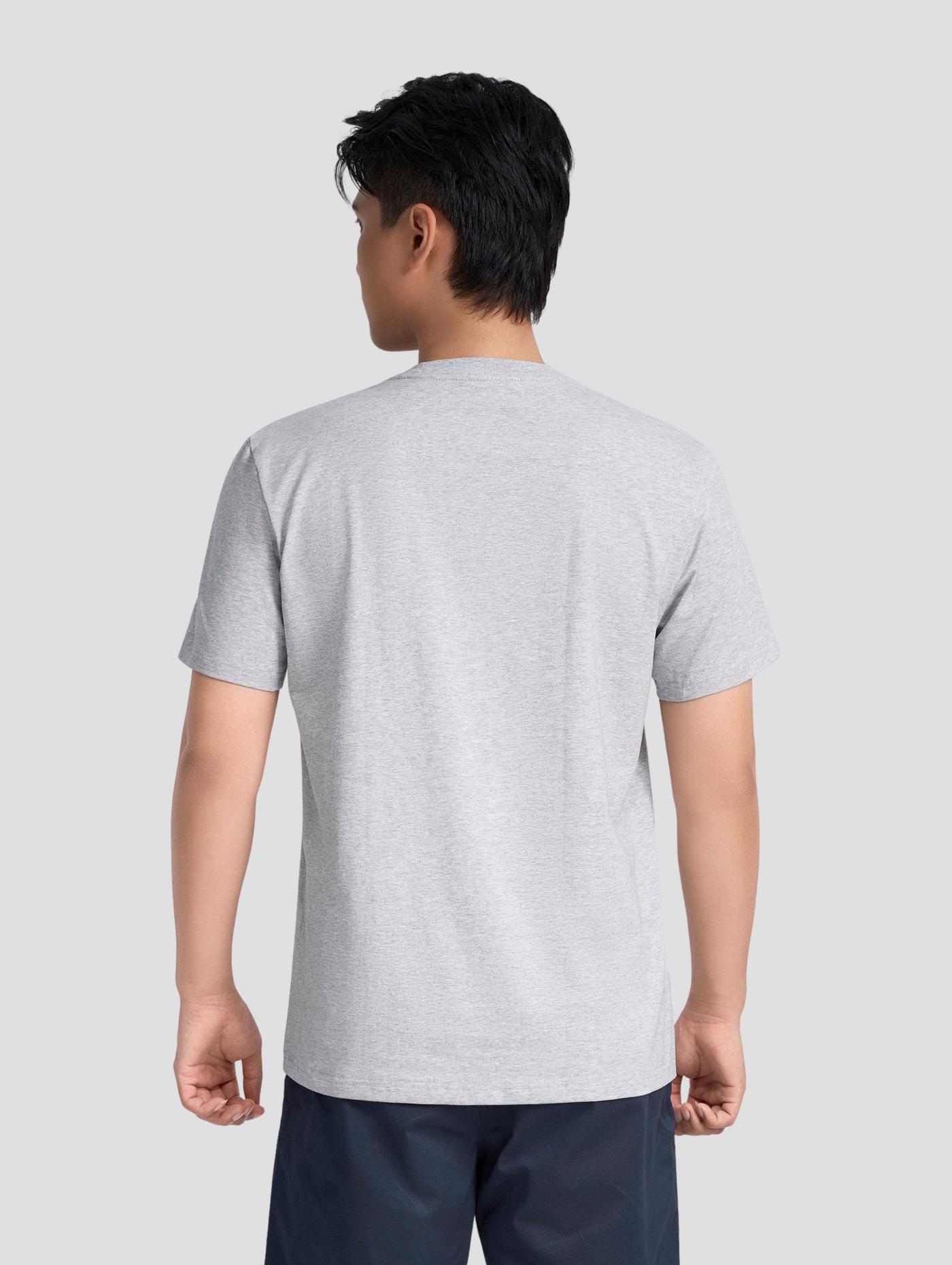Áo thun nam Cotton Compact - undefined