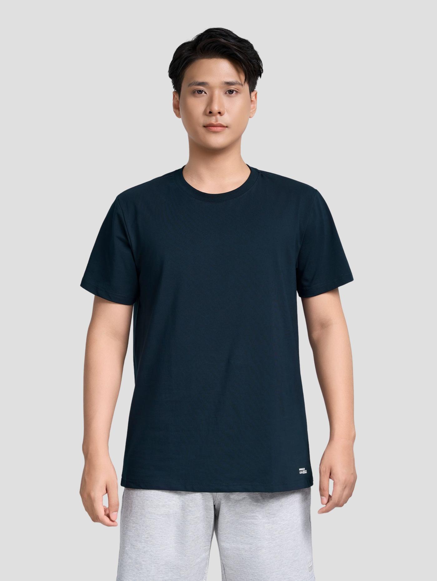 Áo thun nam Cotton Compact  - undefined