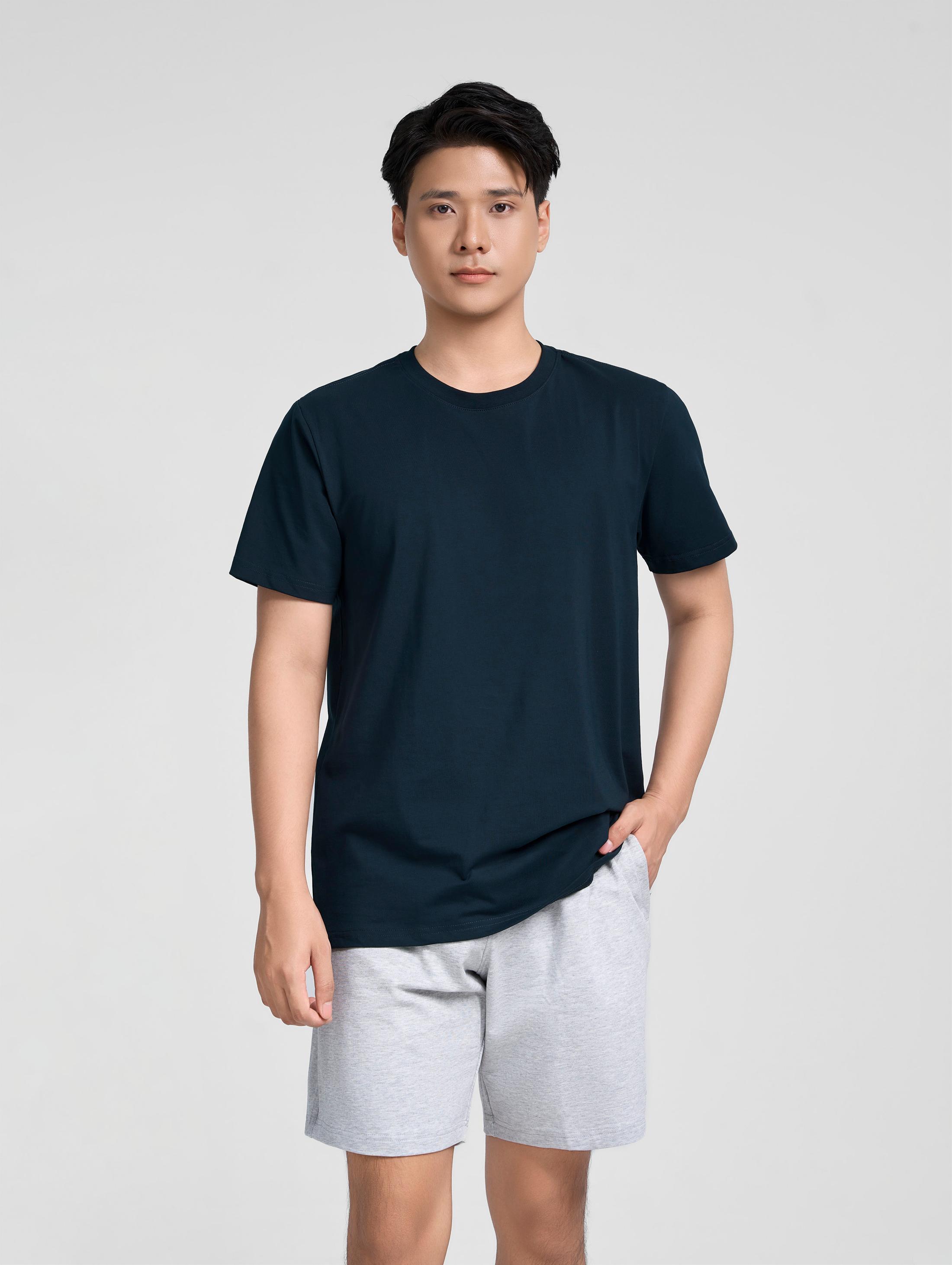 Áo thun nam Cotton Compact  - undefined