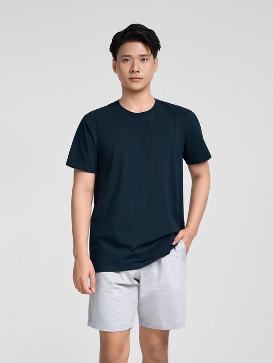 Áo thun nam Cotton Compact  - undefined