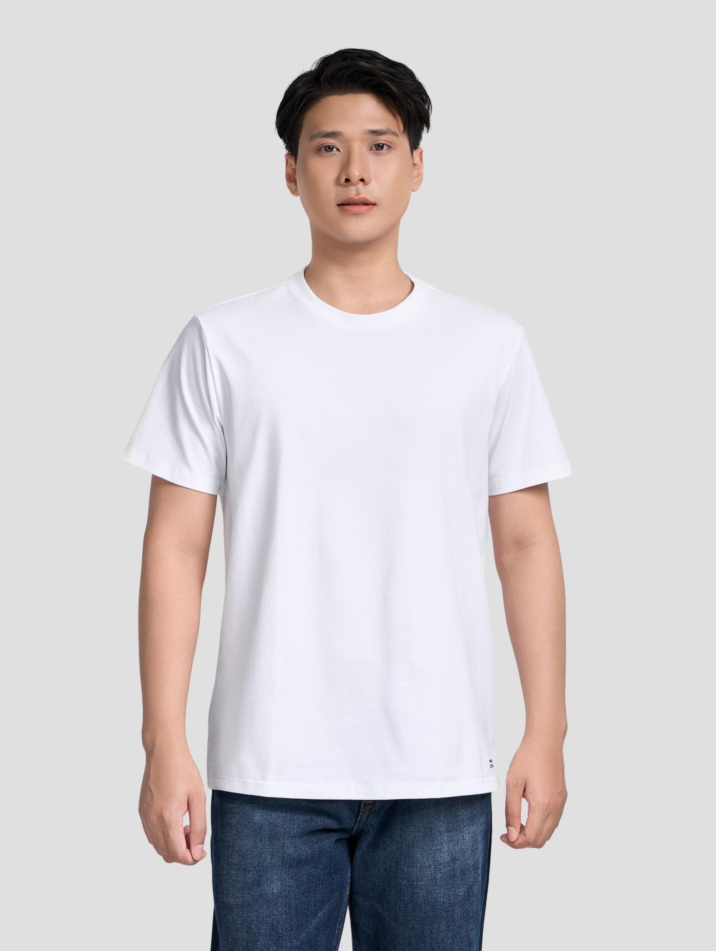 Áo thun nam Cotton Compact - undefined