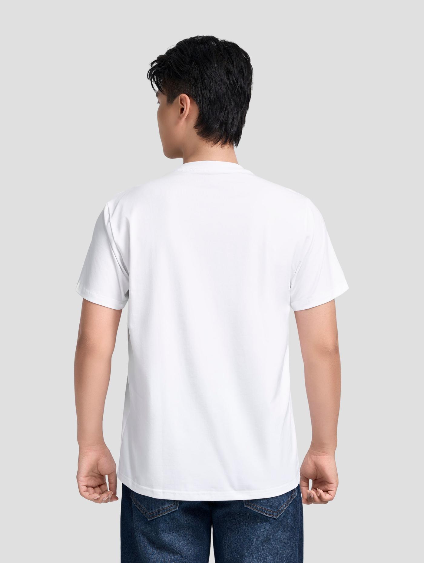 Áo thun nam Cotton Compact - undefined