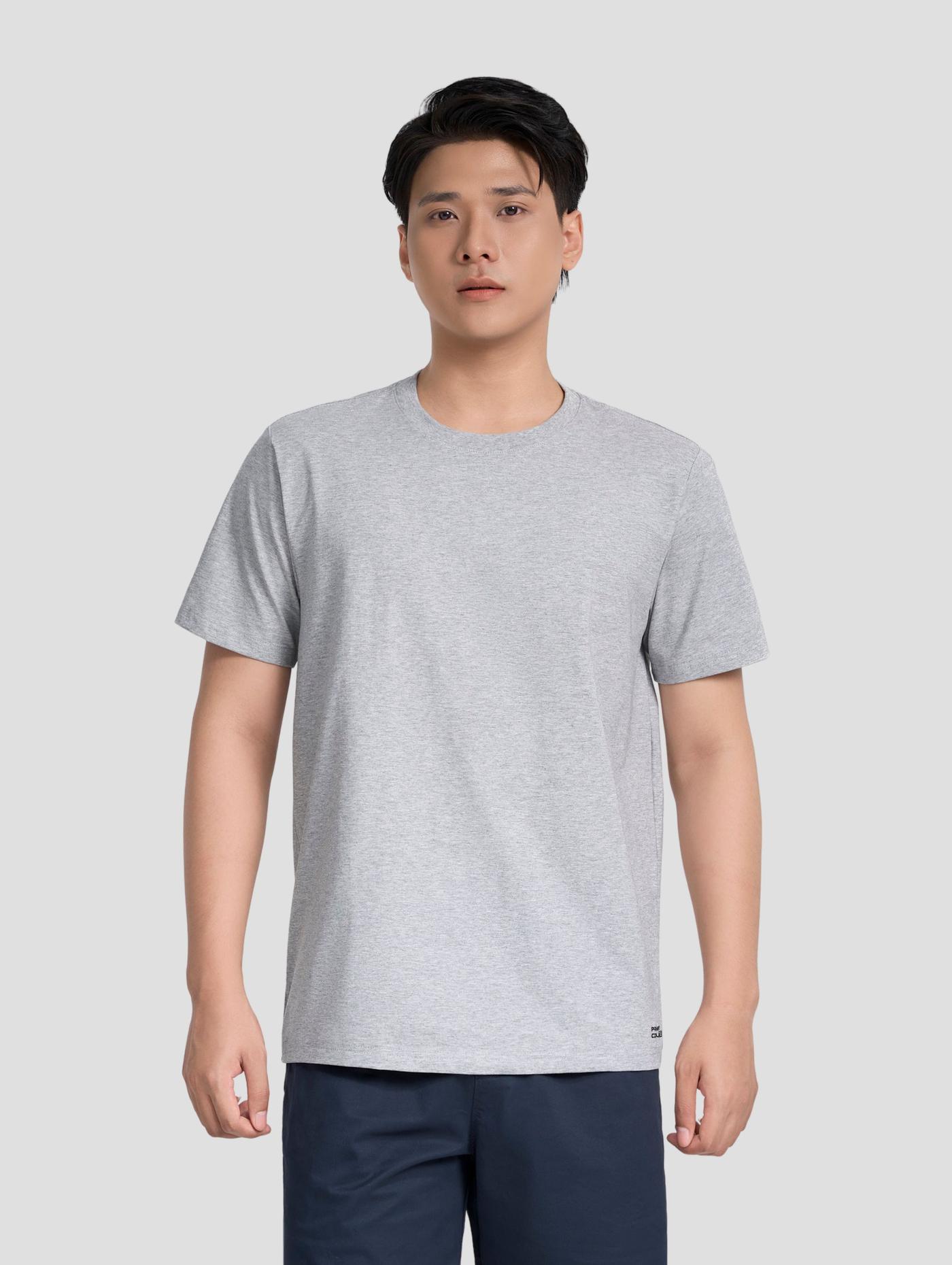 Áo thun nam Cotton Compact - undefined