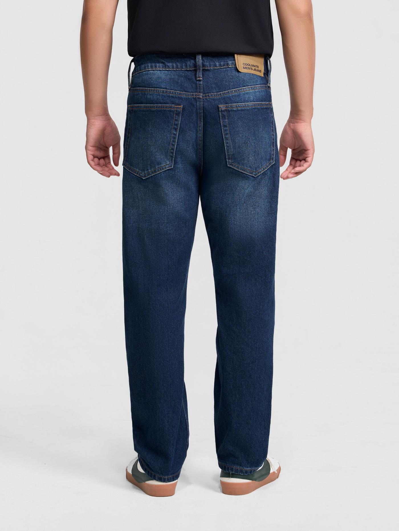 Quần Jeans Nam Copper Denim Straight - undefined