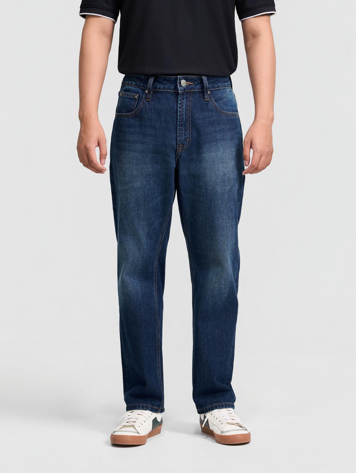 Quần Jeans Nam Copper Denim Straight - undefined