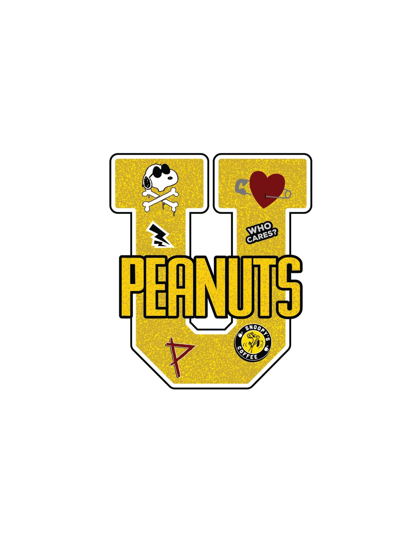 Áo Cotton 220gsm Peanuts U - undefined