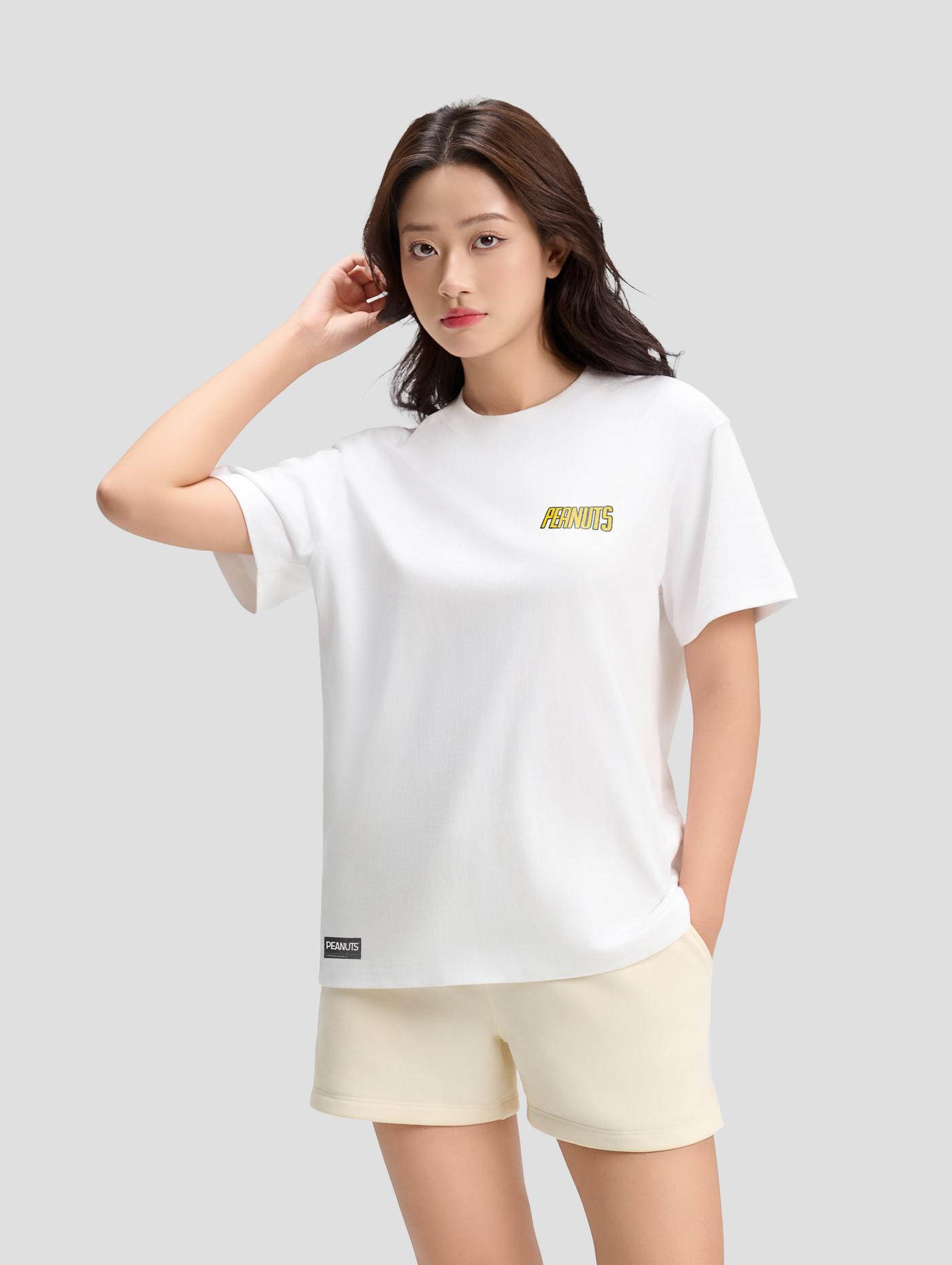 Áo Cotton 220gsm Peanuts U - undefined