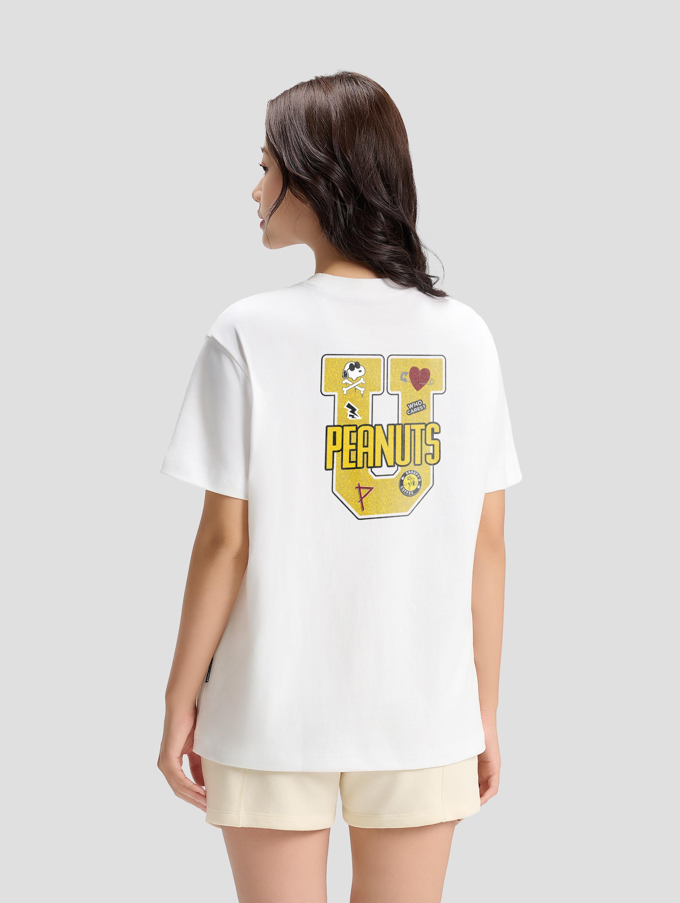 Áo Cotton 220gsm Peanuts U - undefined