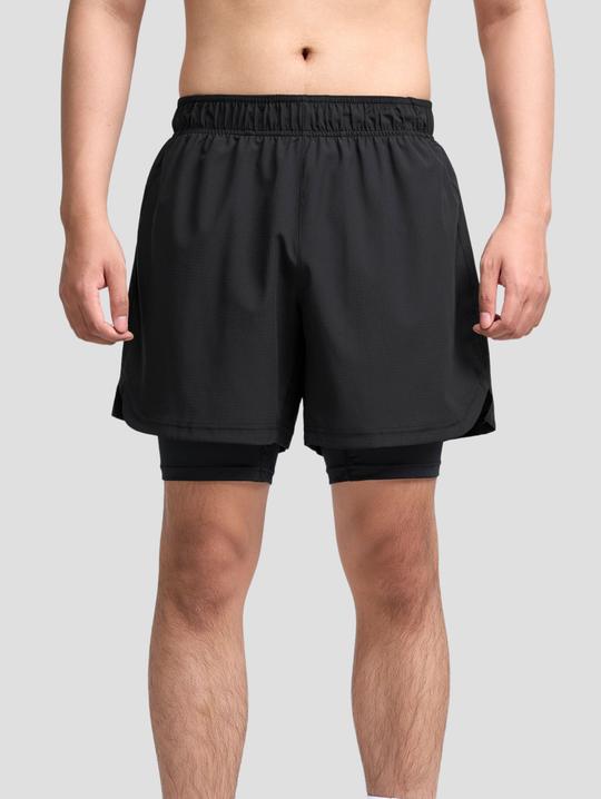 Quần Shorts Nam Gym Power 2 lớp video thumbnail