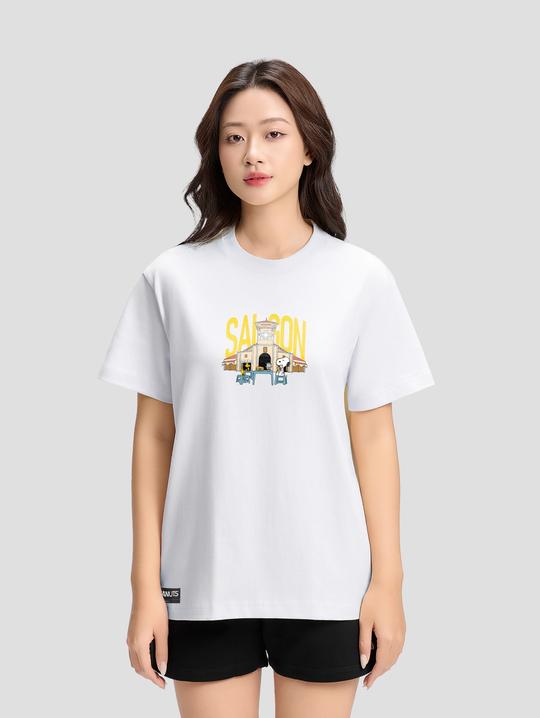 Áo Cotton 220gsm Peanuts in Saigon - undefined