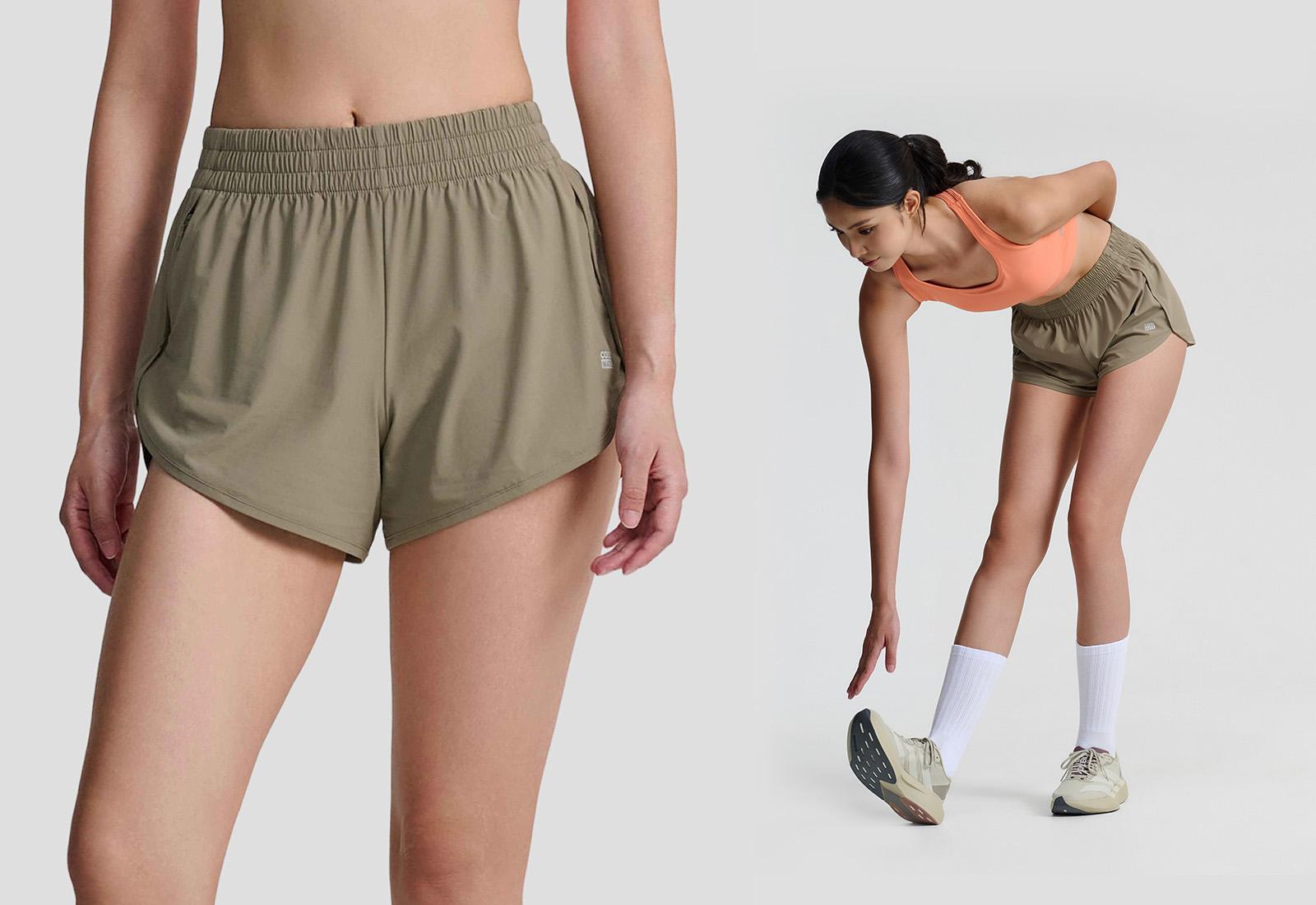 Quần Shorts thể thao nữ Woven Short