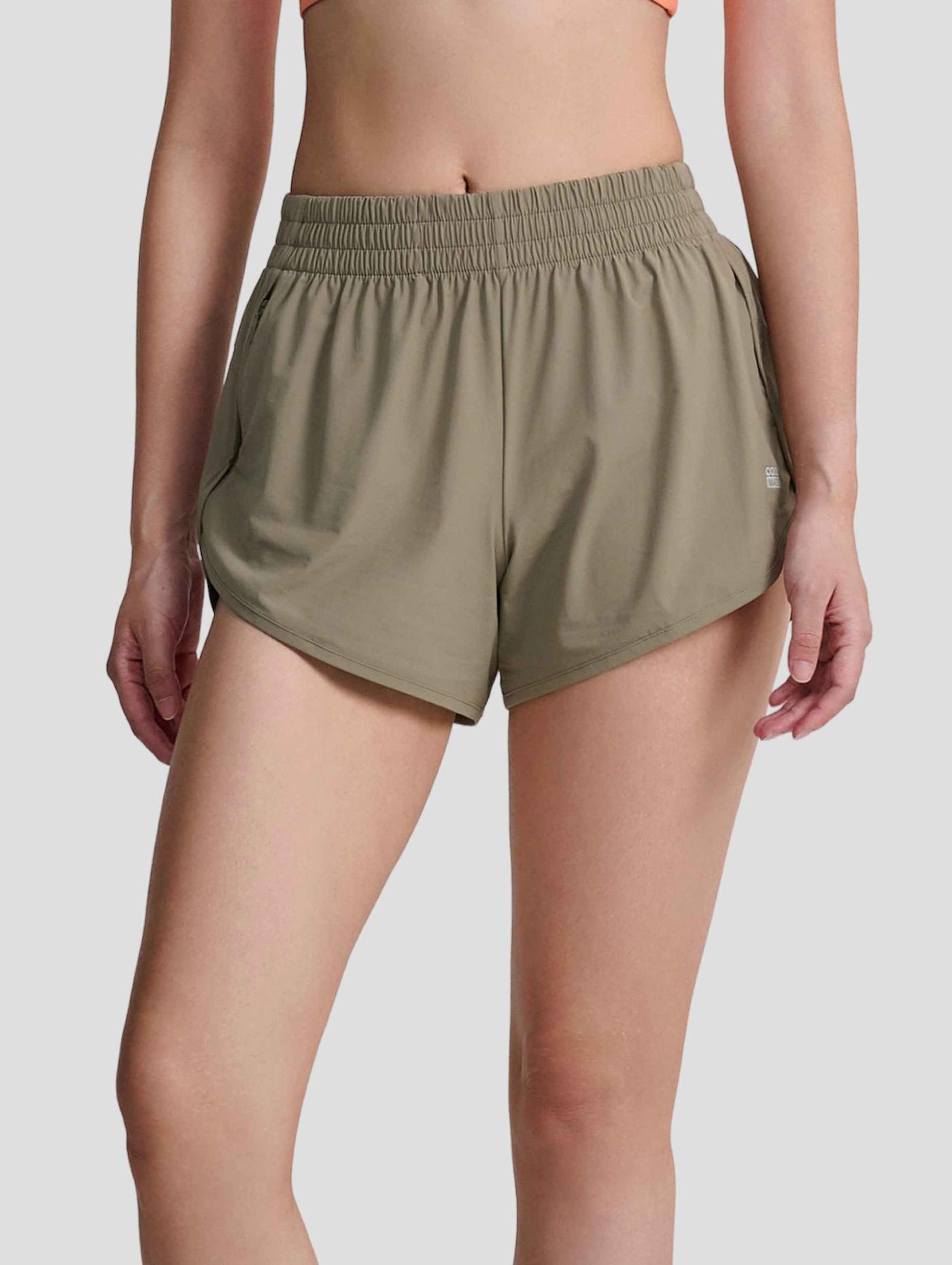 Quần Shorts thể thao nữ Woven Short - undefined