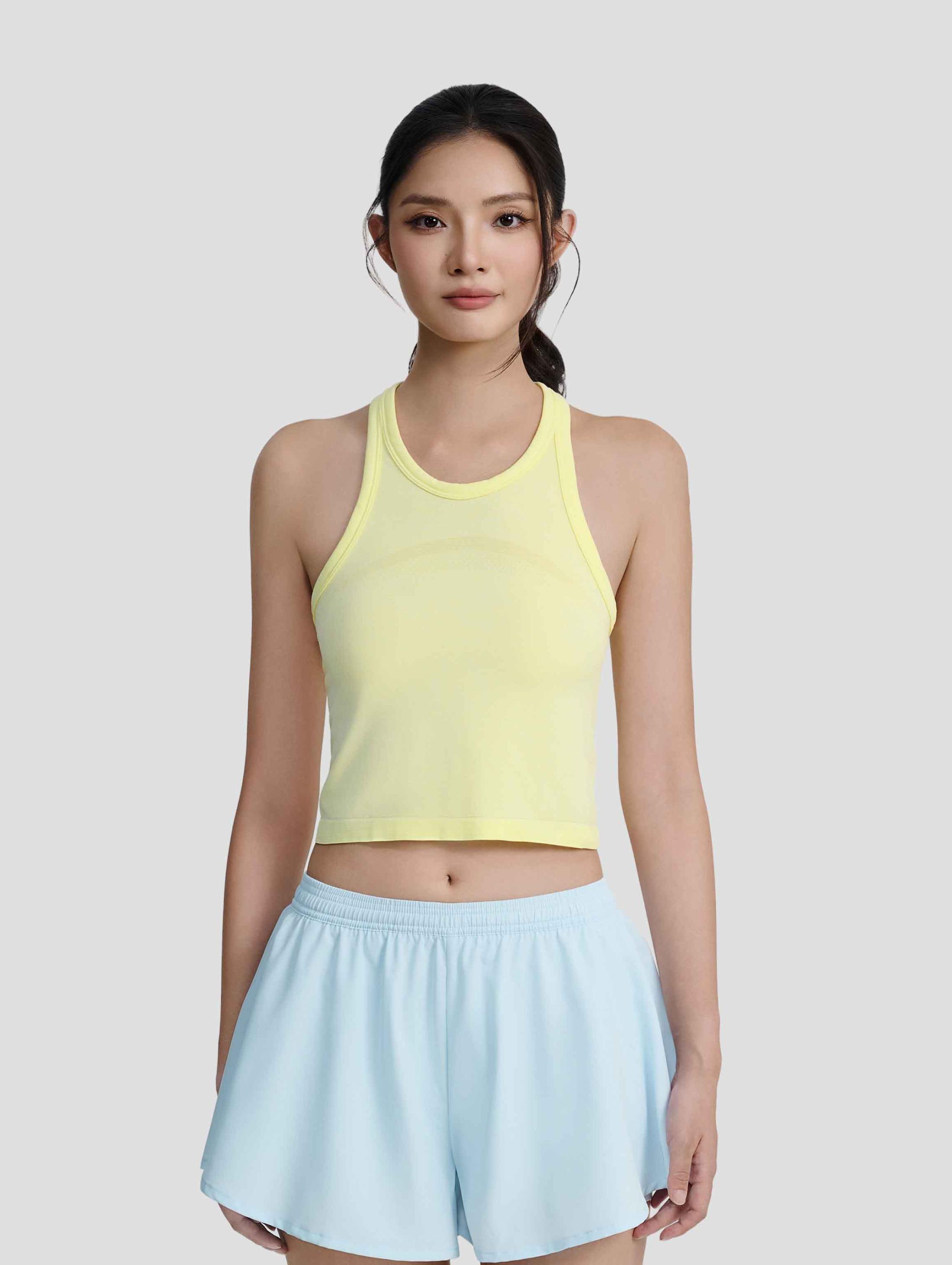 Áo tank thể thao nữ basic Seamless - undefined