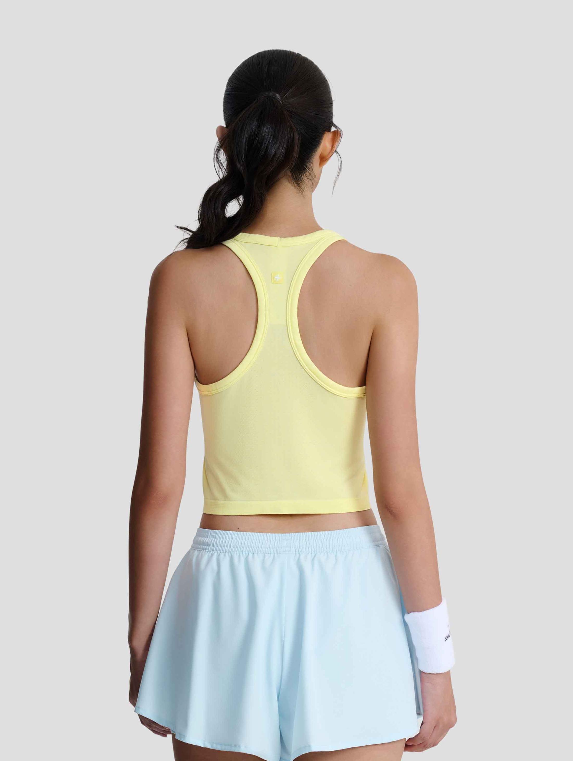 Áo tank thể thao nữ basic Seamless - undefined