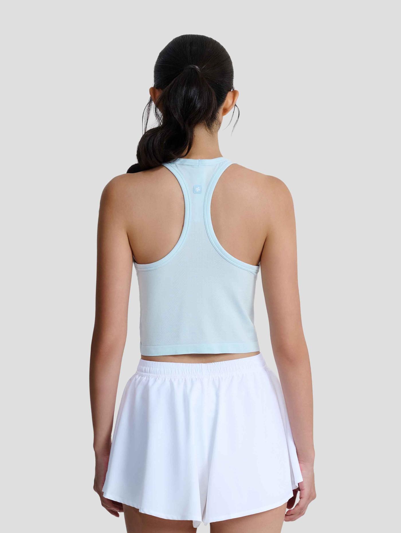 Áo tank thể thao nữ basic Seamless - undefined