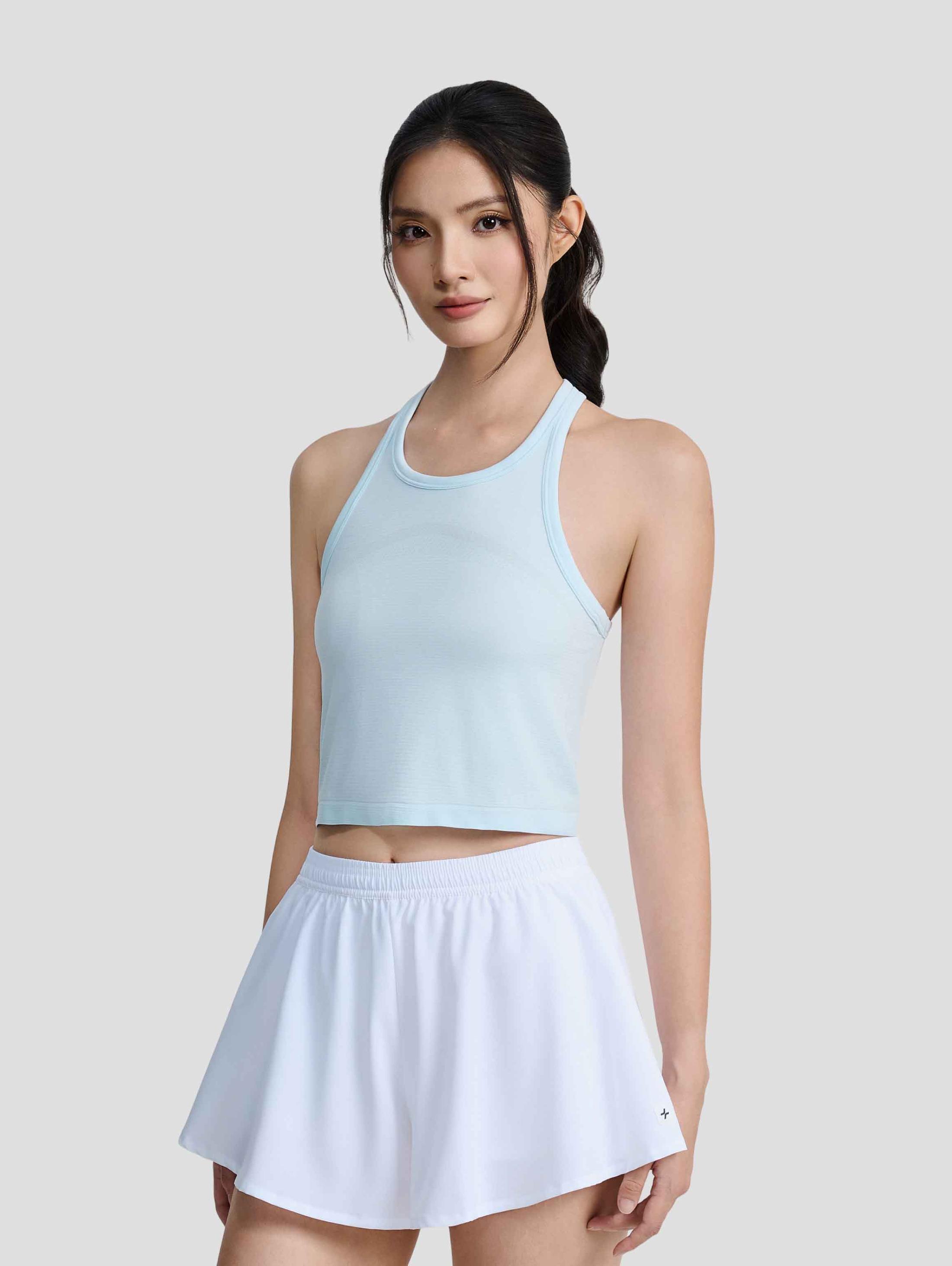 Áo tank thể thao nữ basic Seamless - undefined