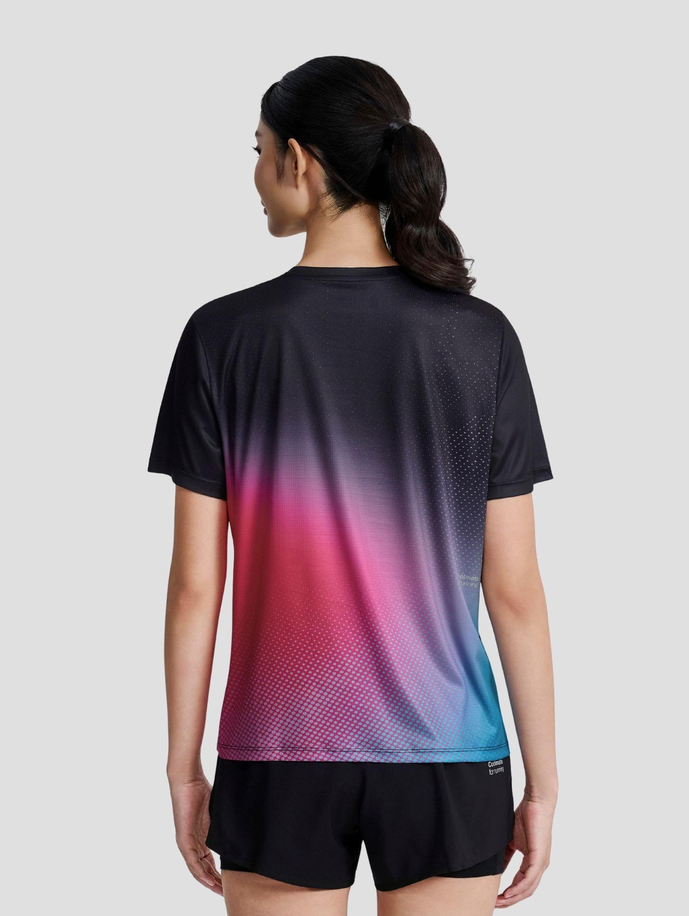 Tshirt chạy bộ nữ AirRush Gradient  - undefined