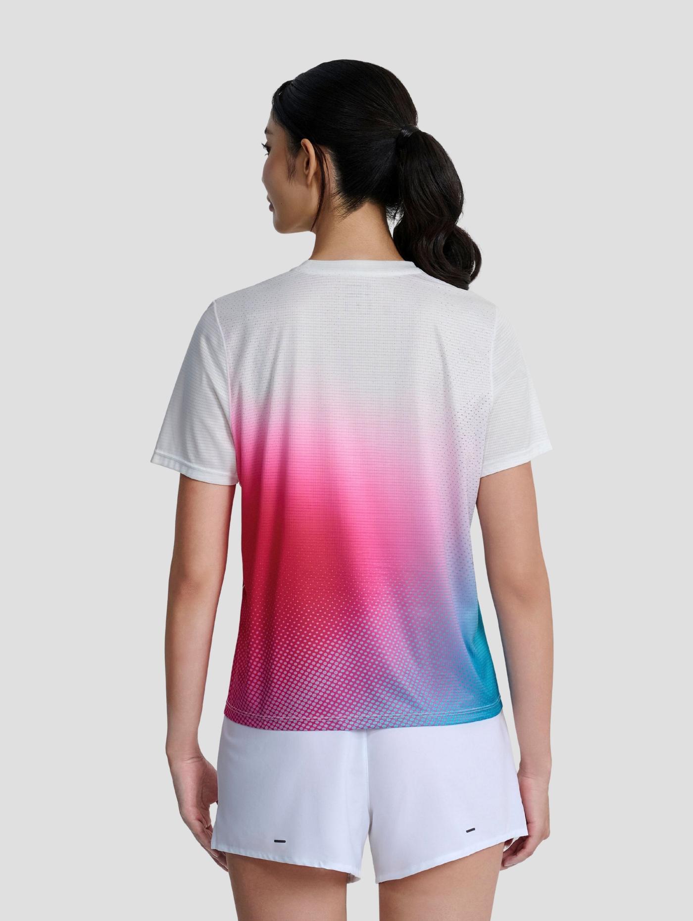 Tshirt chạy bộ nữ AirRush Gradient  - undefined
