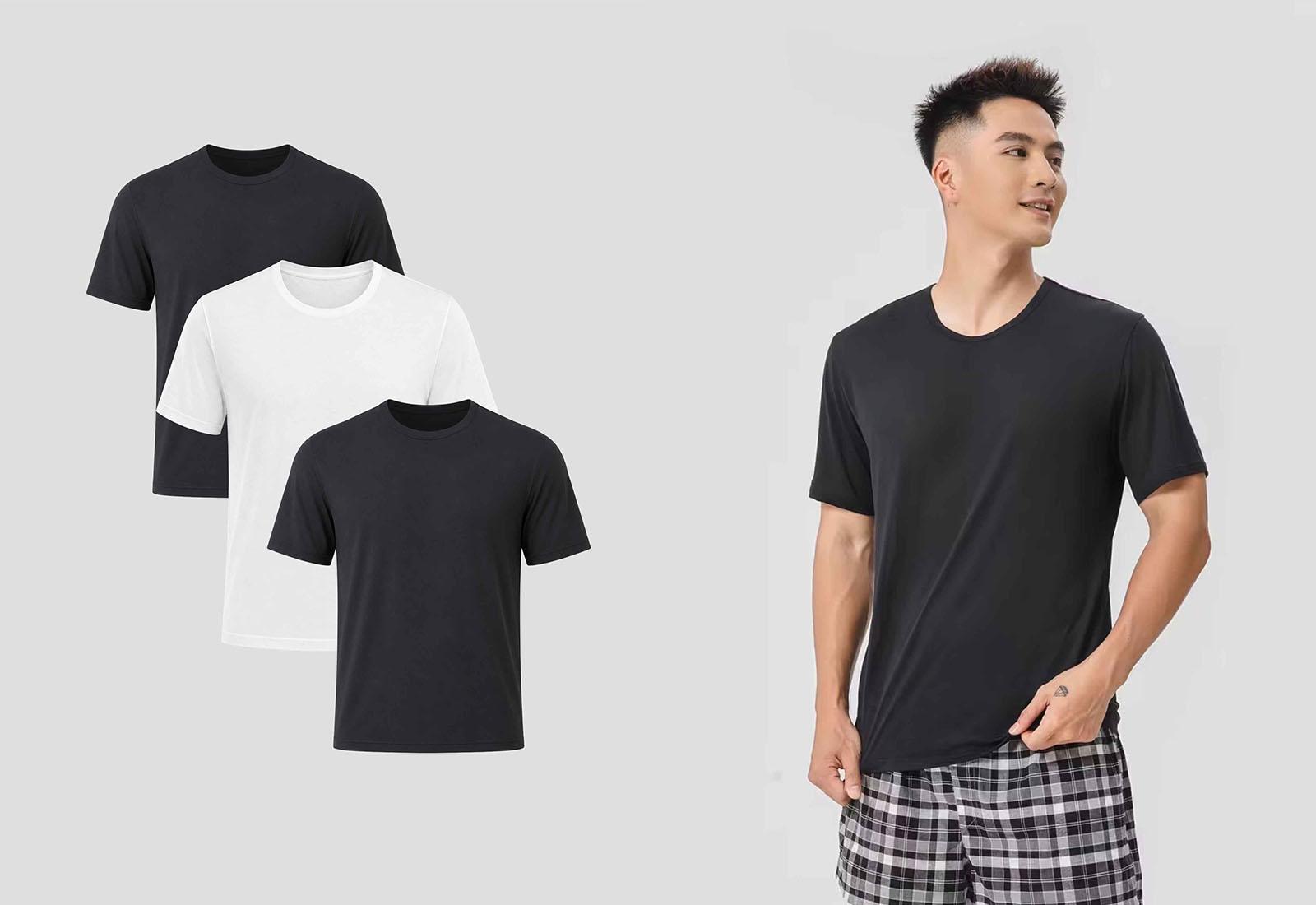 Combo 3 Áo thun nam mặc trong thoáng khí nhanh khô Excool