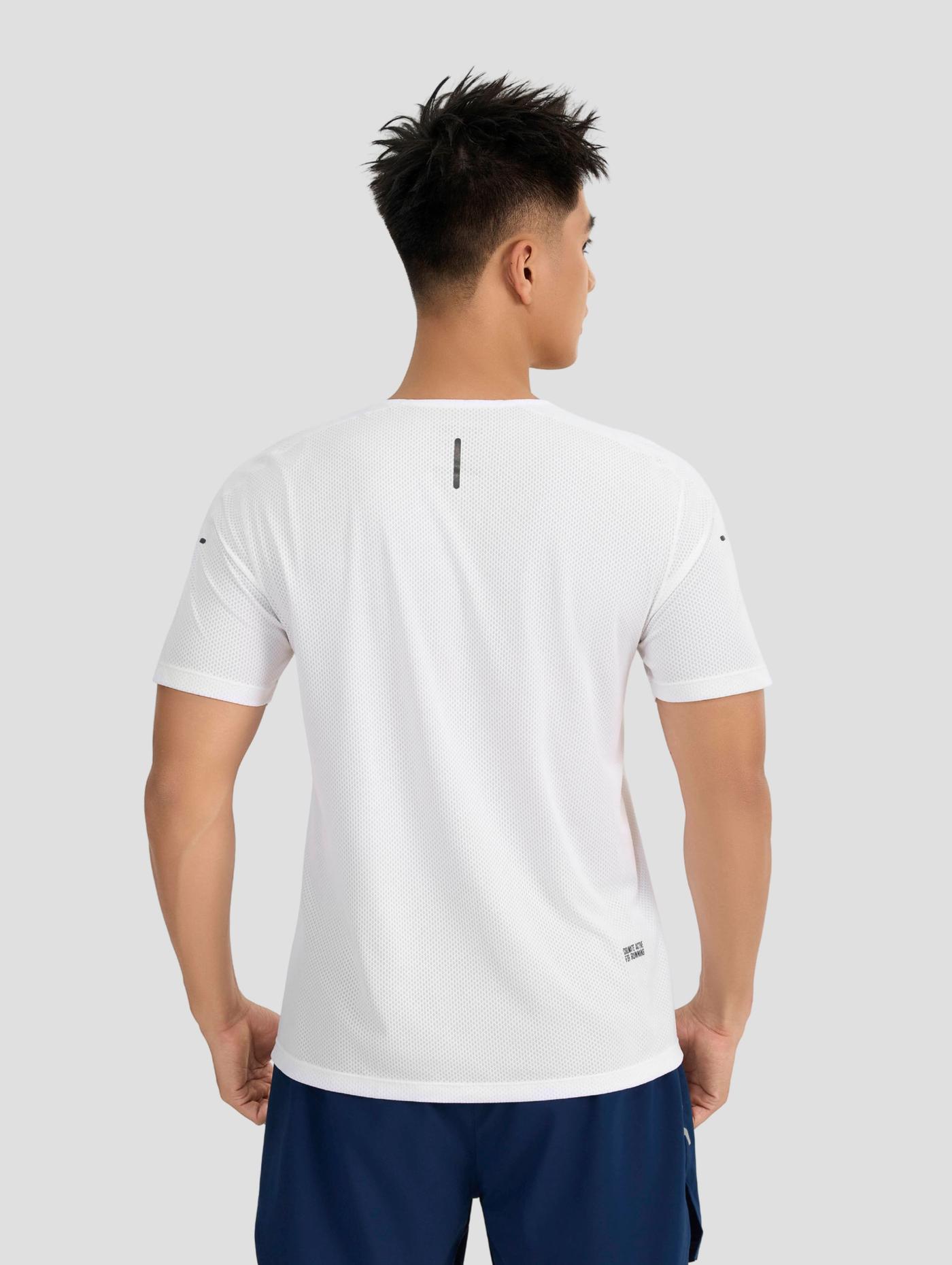 Tshirt chạy bộ nam Aurora Blur Exdry Advance Motion - undefined