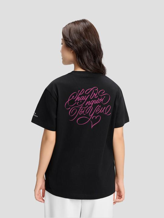 Áo Cotton Care & Share Chạy vì Người tôi yêu - undefined
