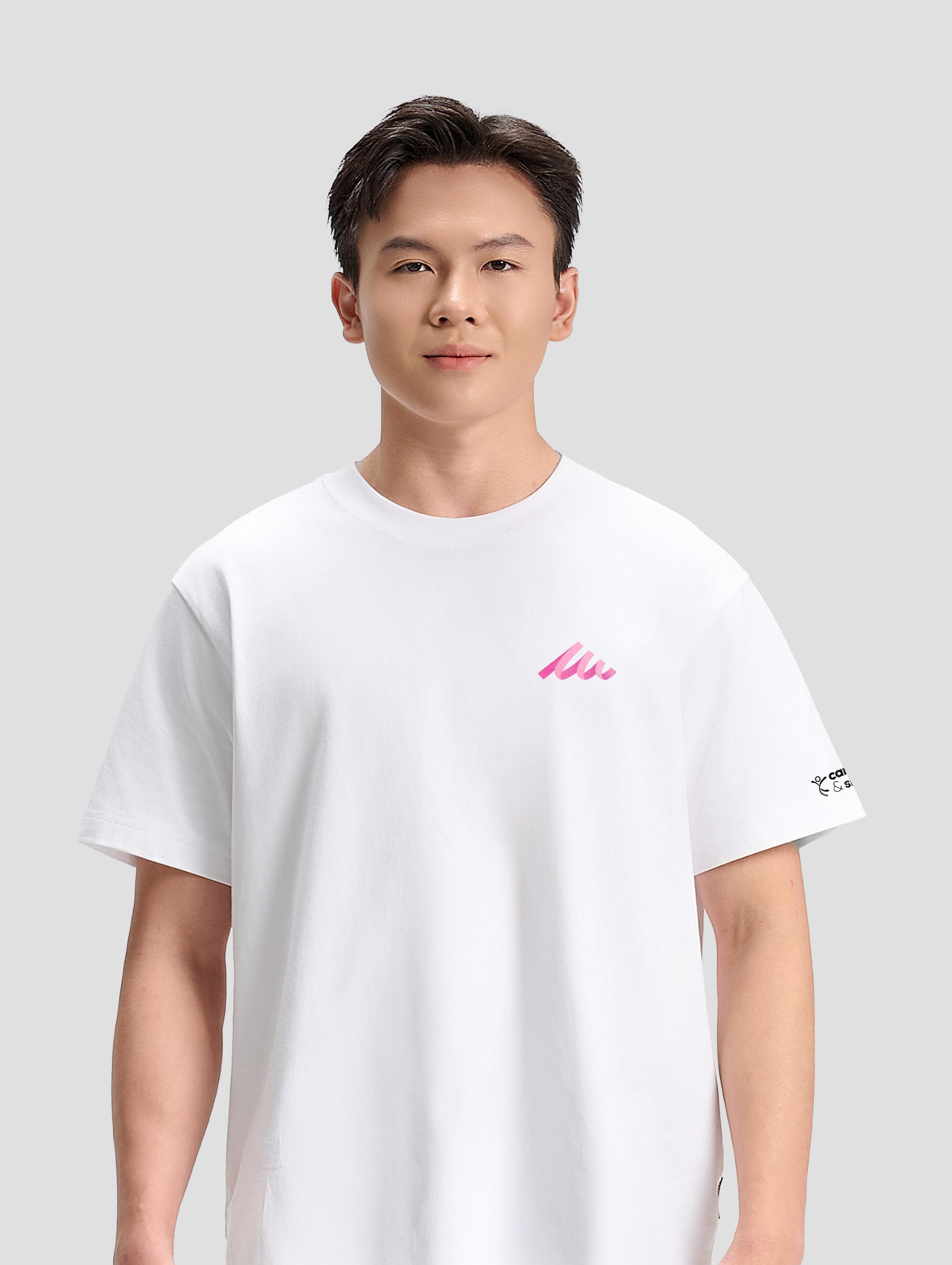 Áo Cotton Care & Share Chạy vì Người tôi yêu - undefined