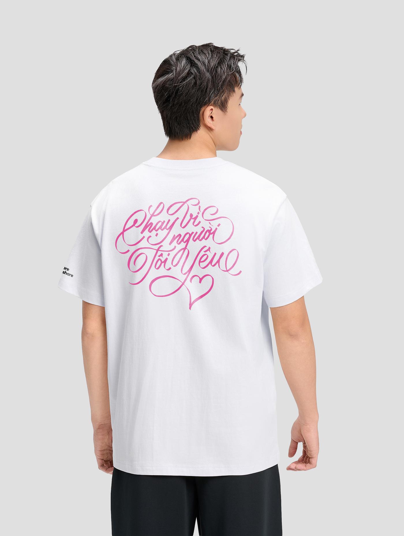 Áo Cotton Care & Share Chạy vì Người tôi yêu - undefined