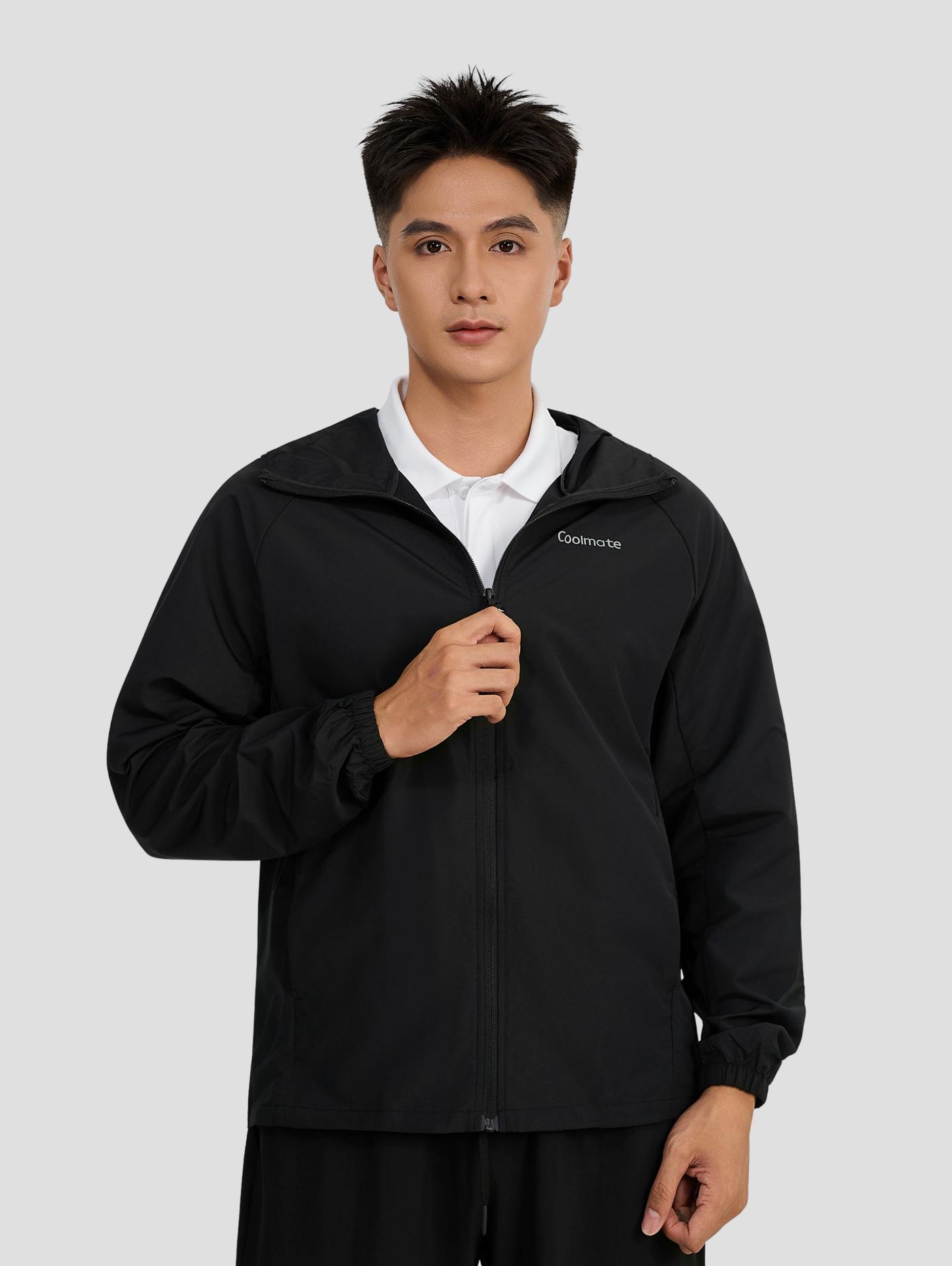 Áo Khoác Nam có mũ Daily Wear - undefined