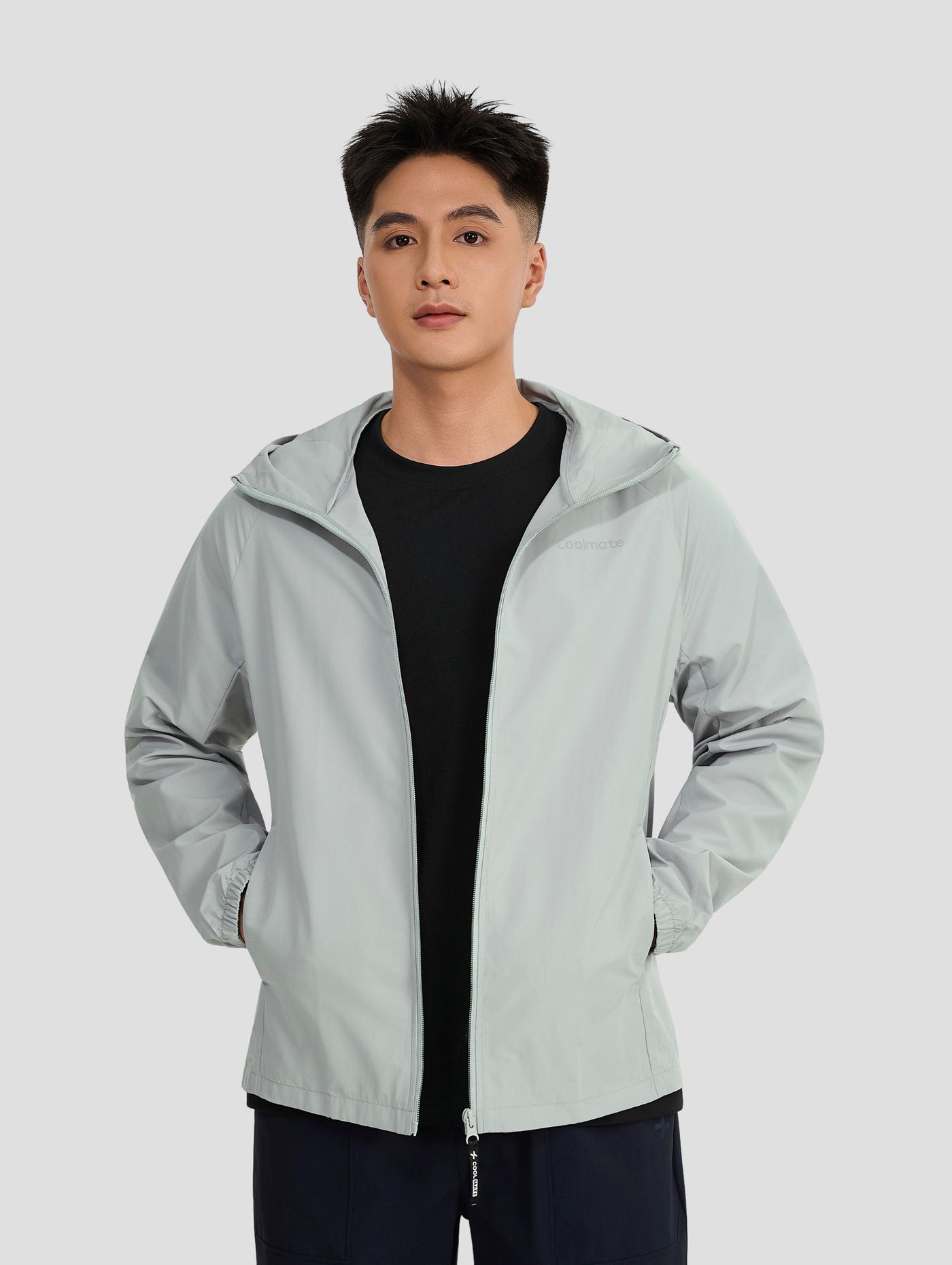 Áo Khoác Nam có mũ Daily Wear - undefined