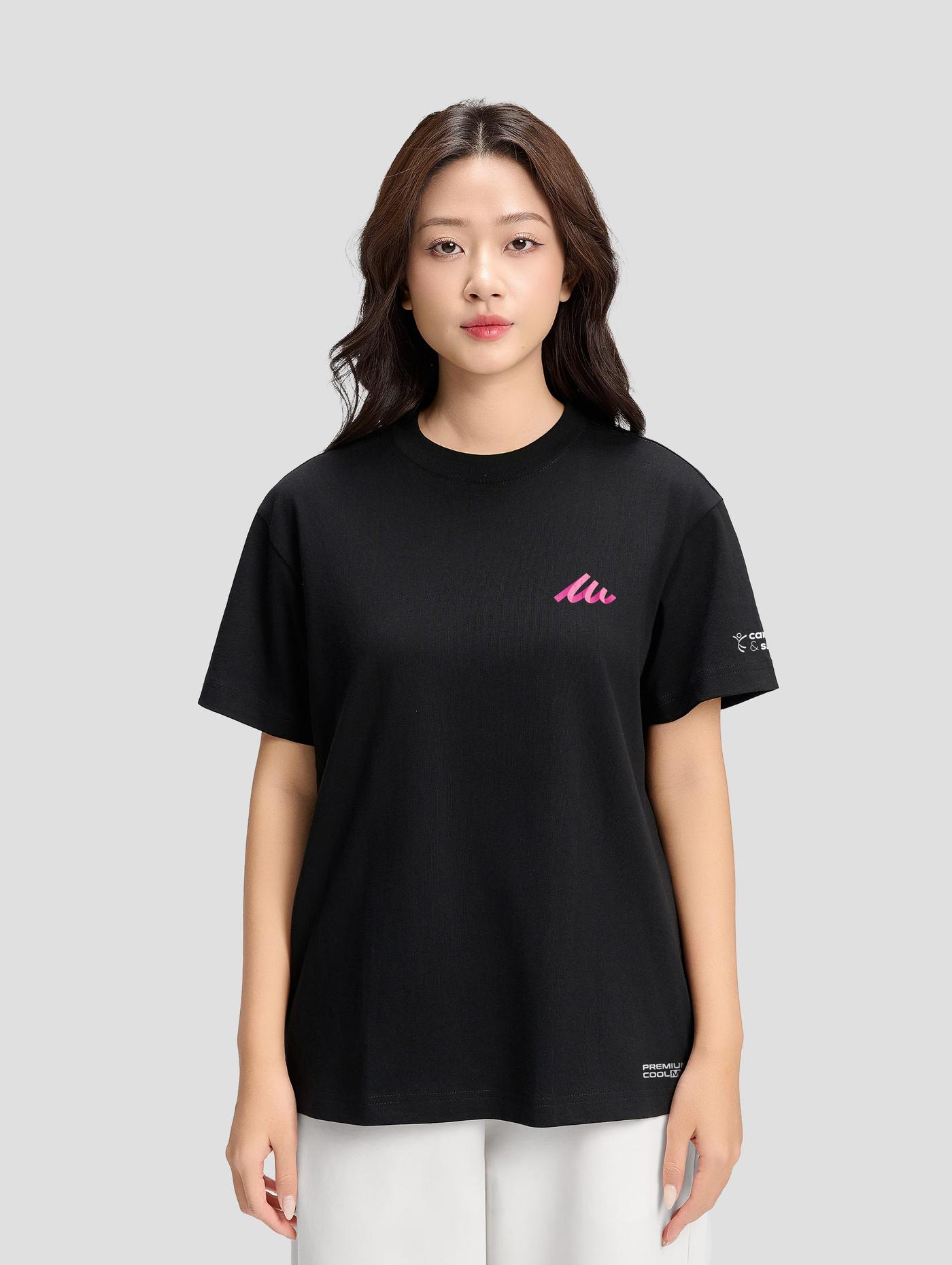 Áo Cotton Care & Share Chạy vì Người tôi yêu - undefined