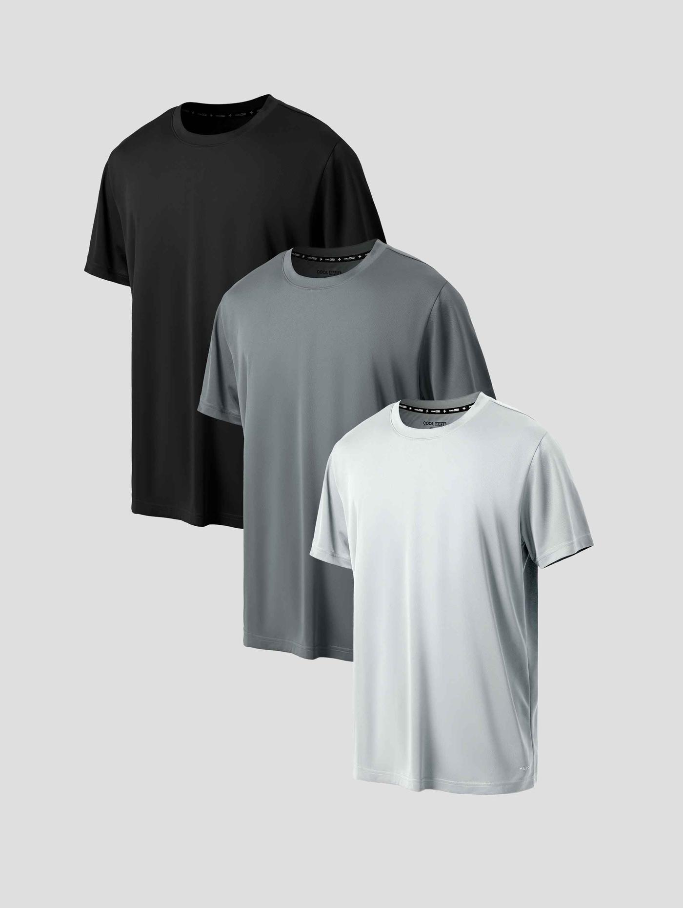 3 Áo Thun Nam Thể Thao Coolmate Basics - undefined