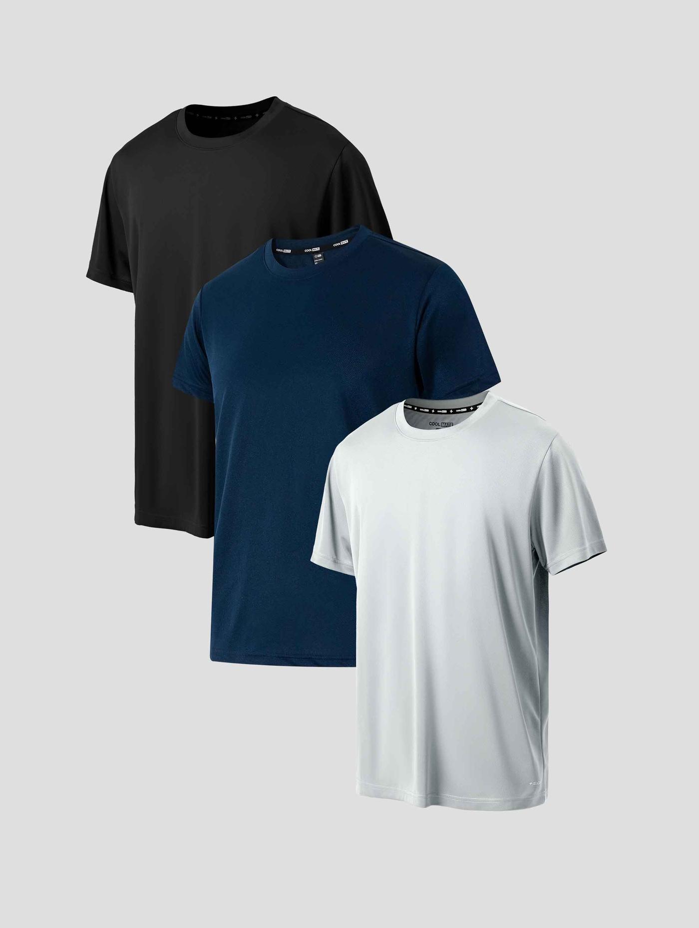 3 Áo Thun Nam Thể Thao Coolmate Basics - undefined