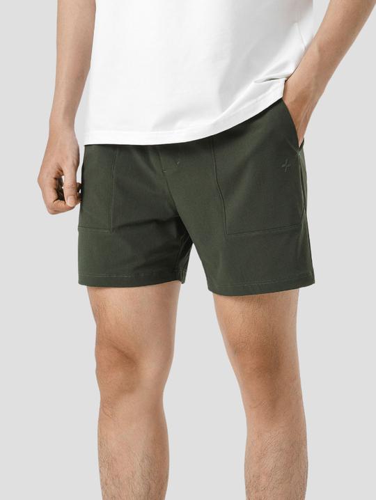 Quần shorts ECC Ripstop - undefined