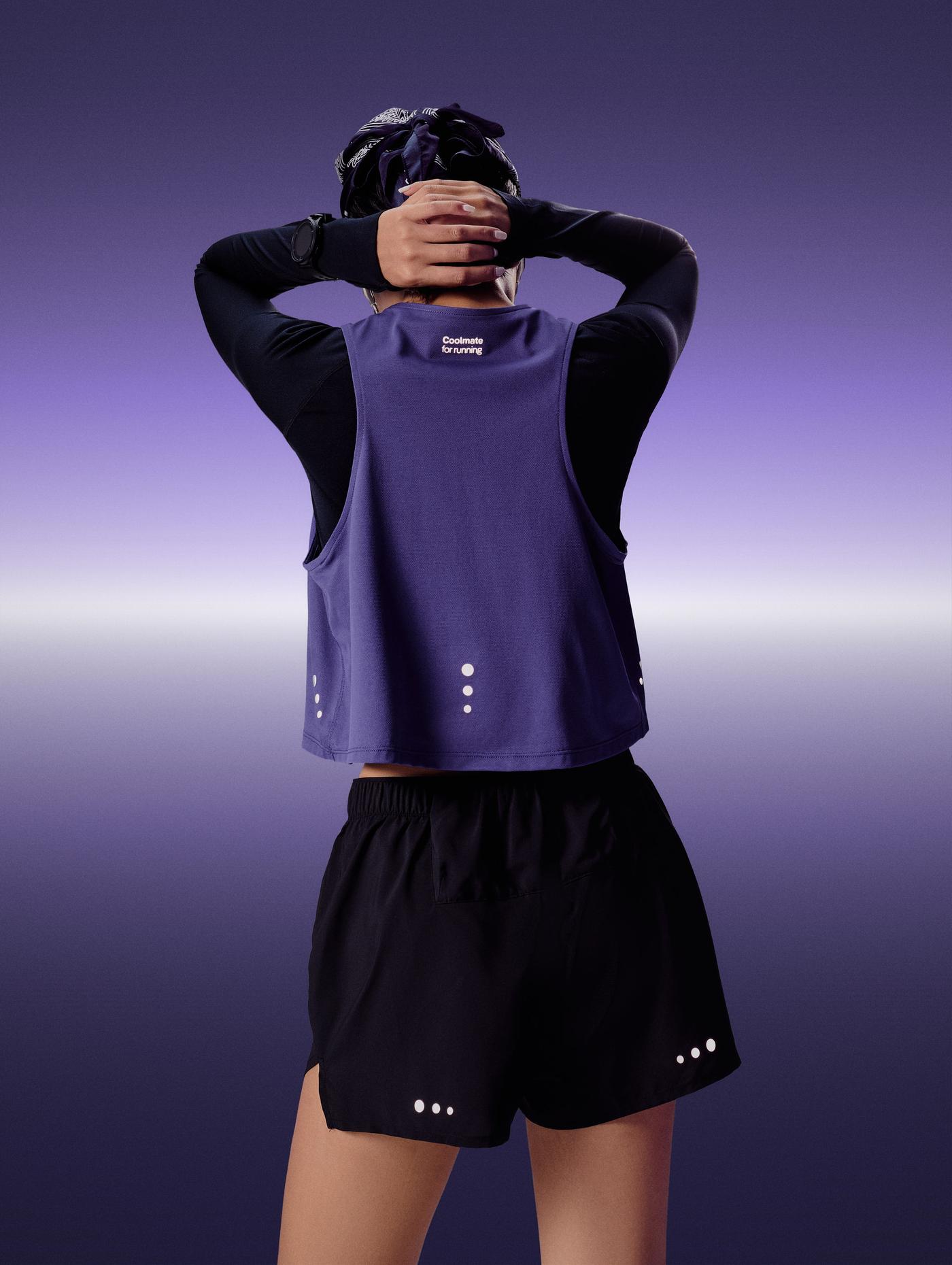 Áo tanktop chạy bộ nữ 360Reflect™ - undefined