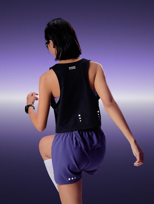 Áo tanktop chạy bộ nữ 360Reflect™ "Run Safe In The Dark" - undefined