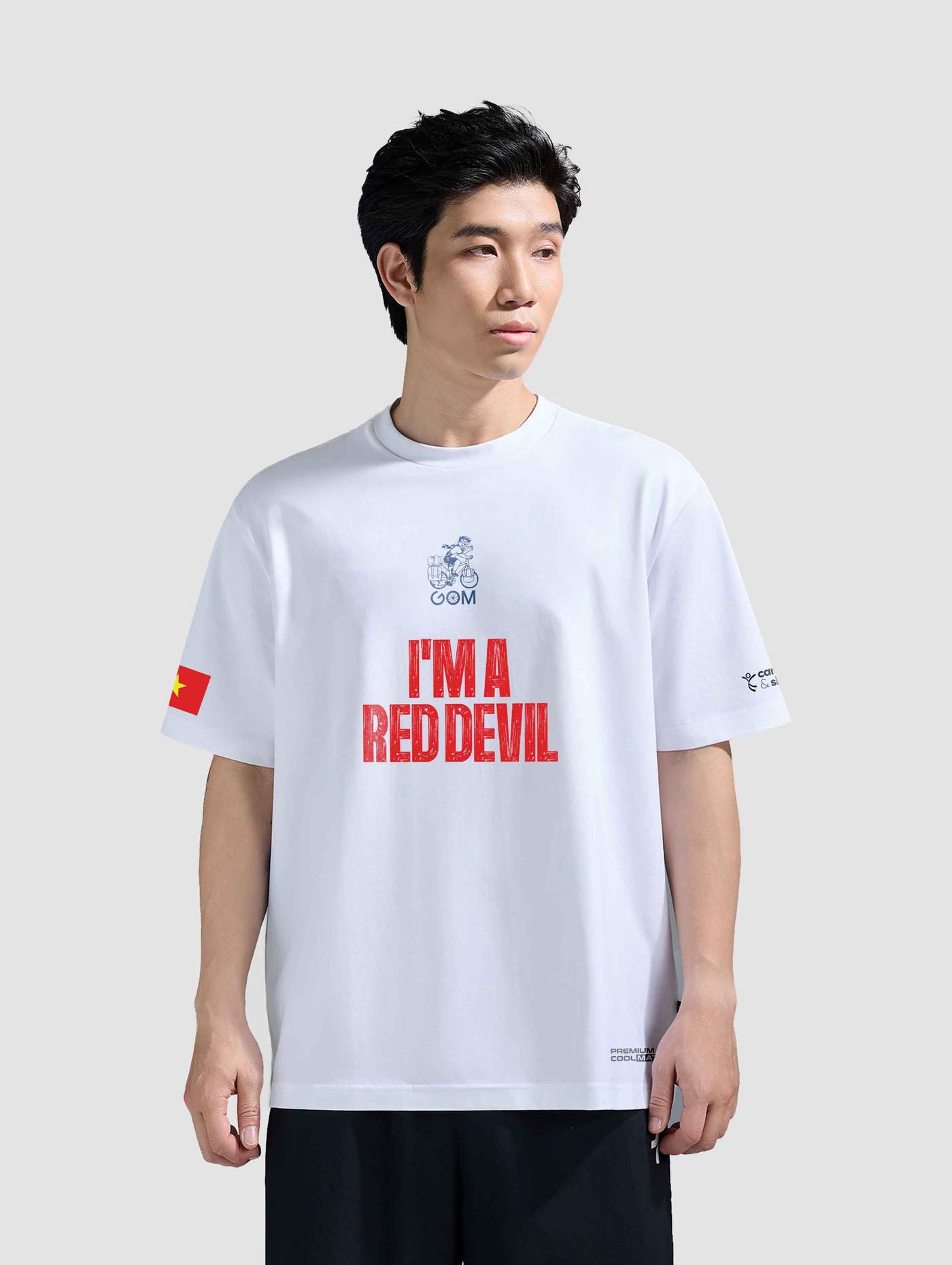 Áo thun Cotton Care & Share GOM Project Red Evil - undefined