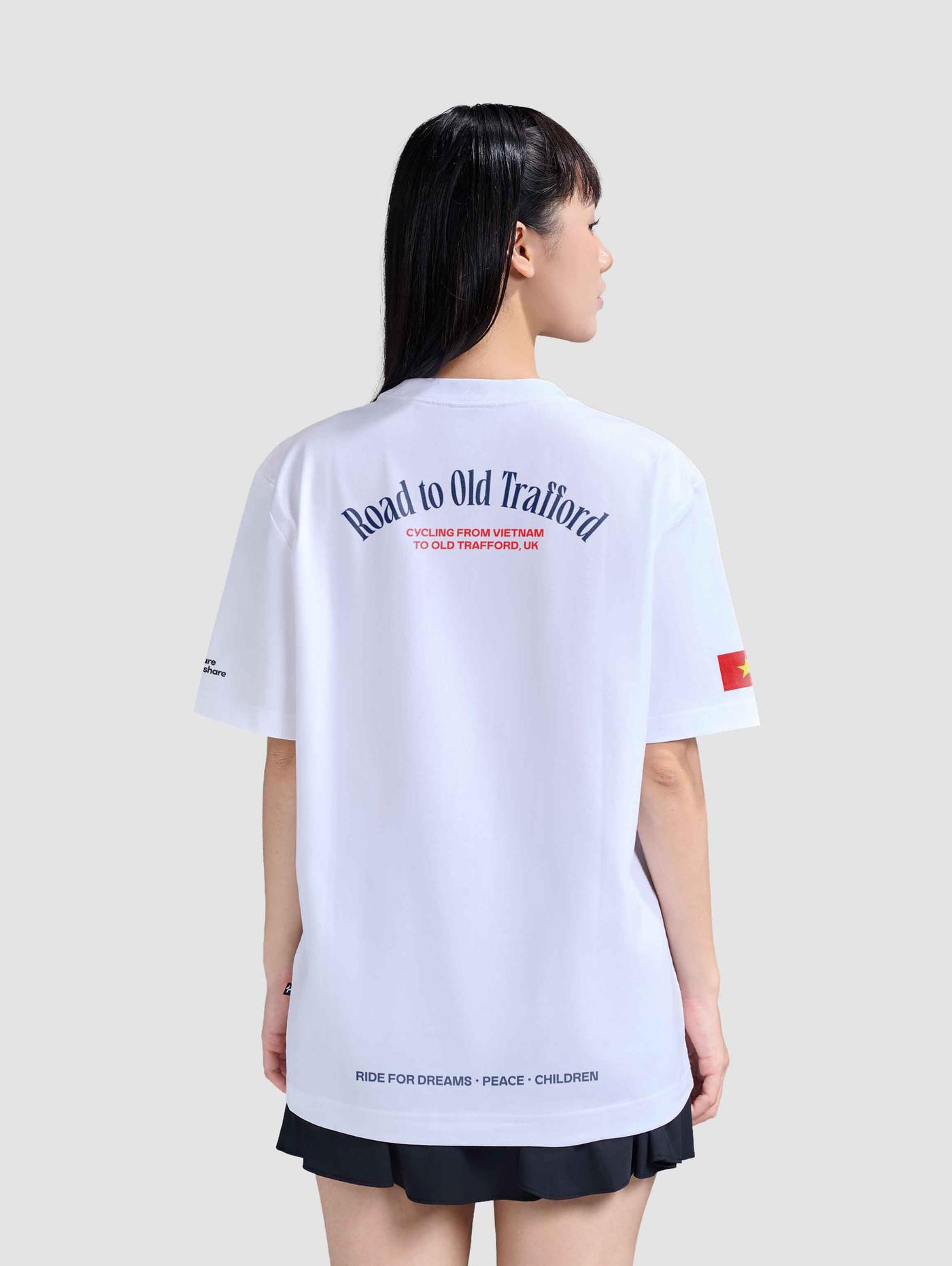 Áo thun Cotton Care & Share GOM Project Just Peace - undefined