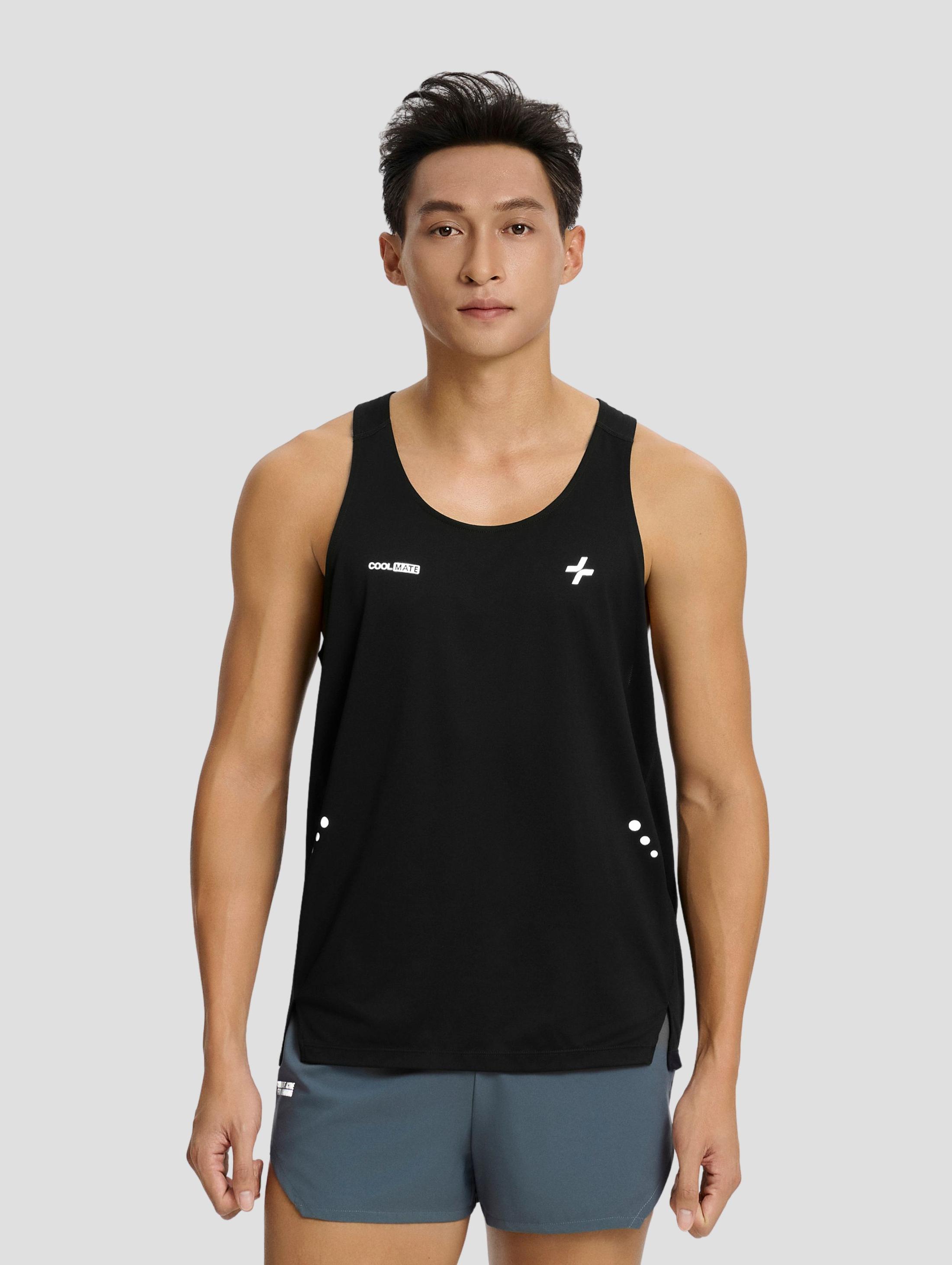 Áo tanktop chạy bộ nam 360Reflect™ "Run Safe In The Dark" - undefined