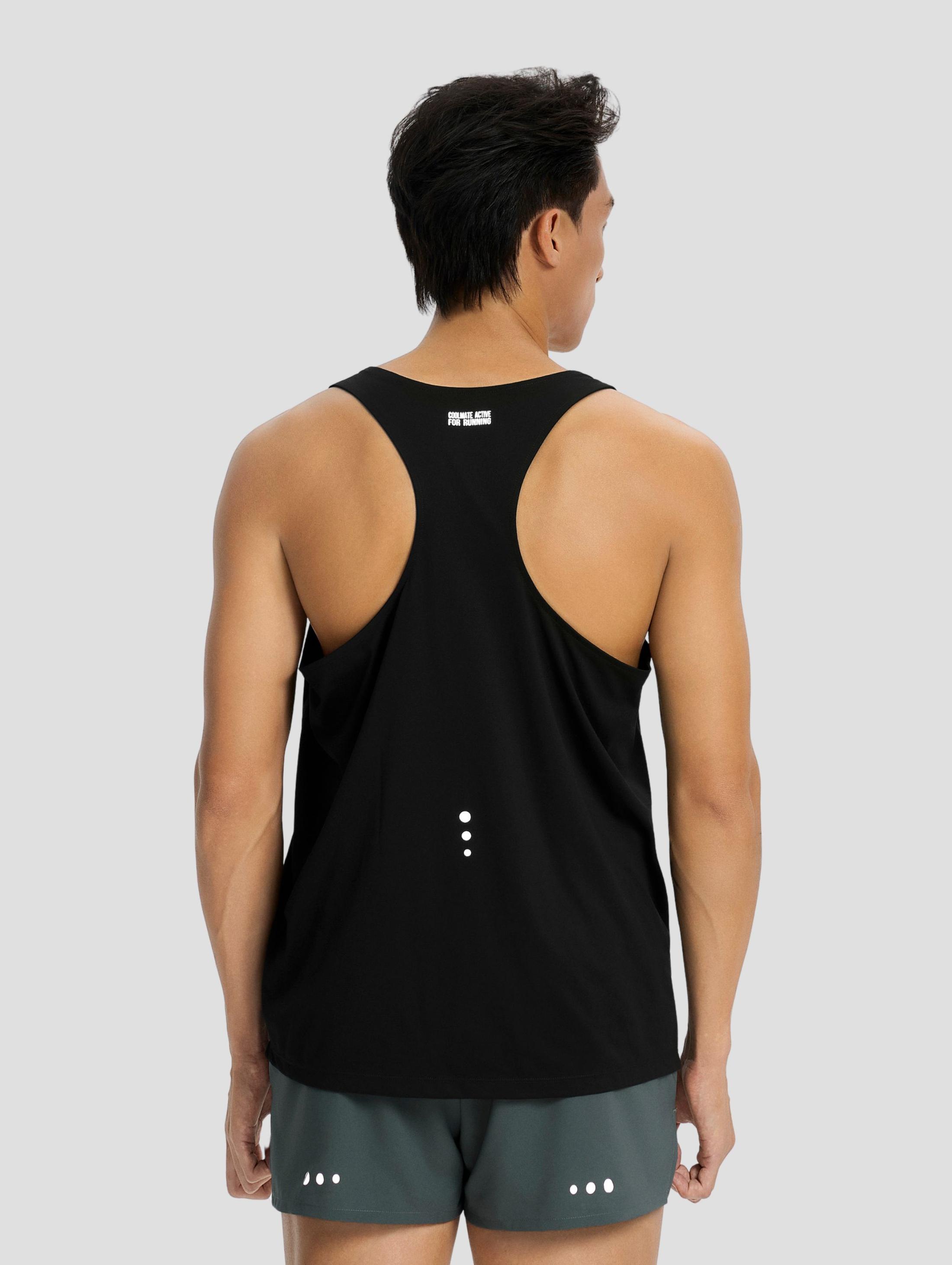 Áo tanktop chạy bộ nam 360Reflect™ "Run Safe In The Dark" - undefined