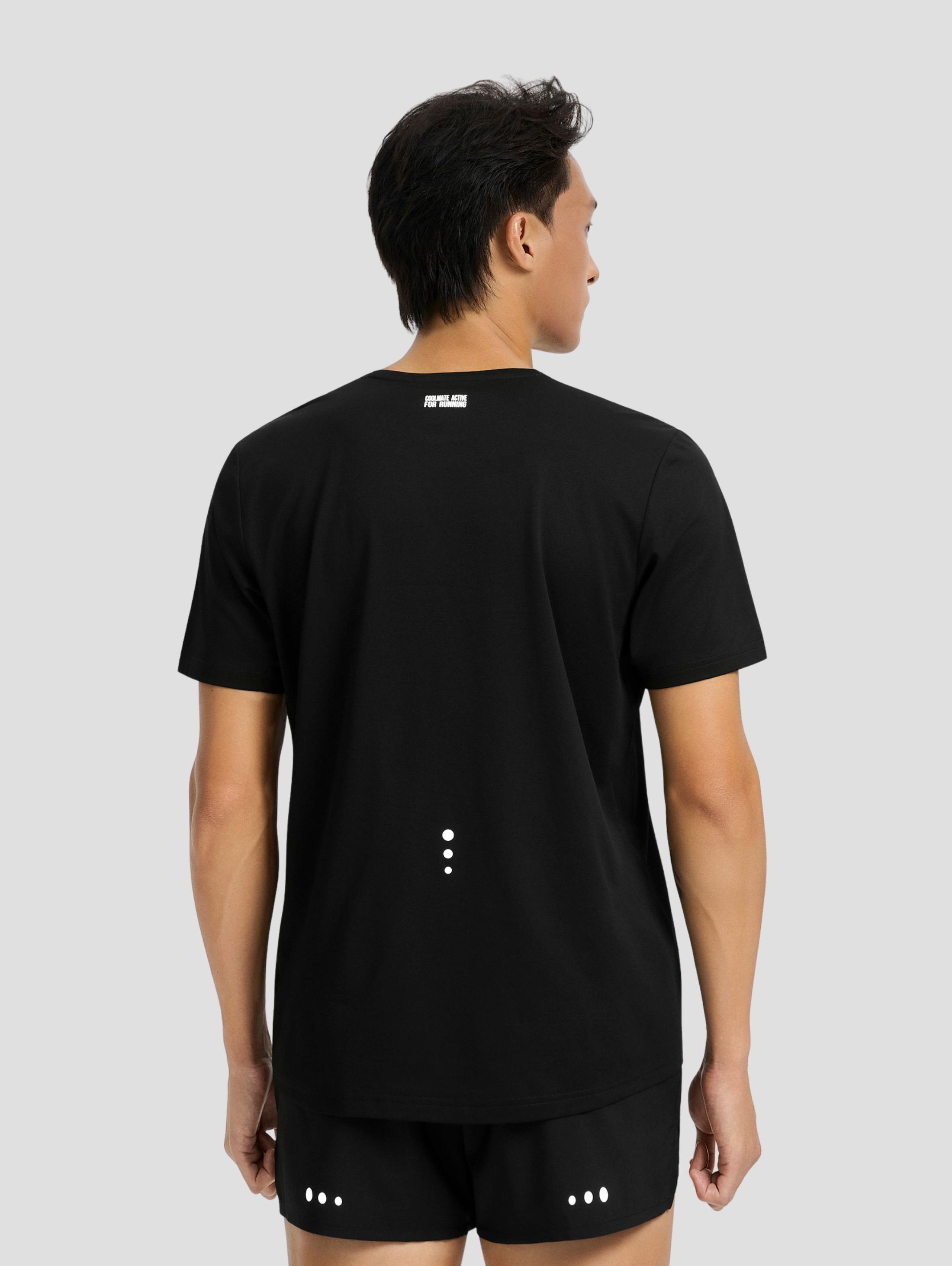 Áo tshirt regular chạy bộ nam 360Reflect™ "Run Safe In The Dark" - undefined