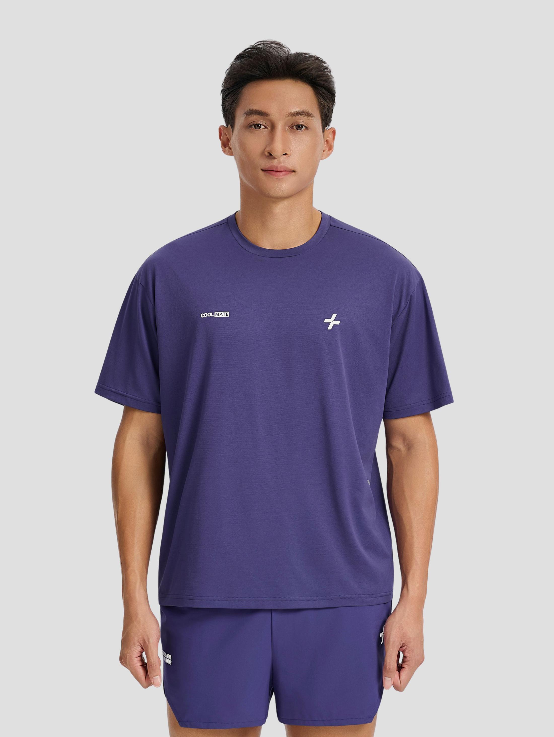 Áo tshirt relax chạy bộ nam 360Reflect™ "Run Safe In The Dark" - undefined