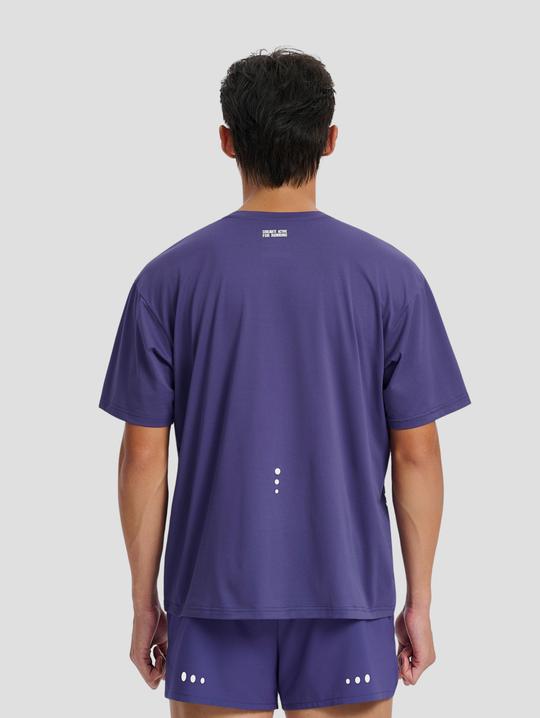 Áo tshirt relax chạy bộ nam 360Reflect™ "Run Safe In The Dark" - undefined
