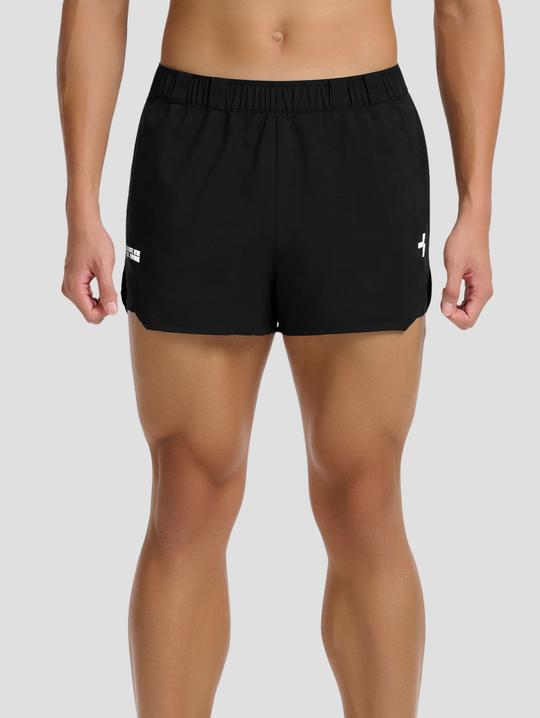 Quần shorts chạy bộ nam 2 lớp 3IN 360Reflect™ "Run Safe In The Dark" - undefined
