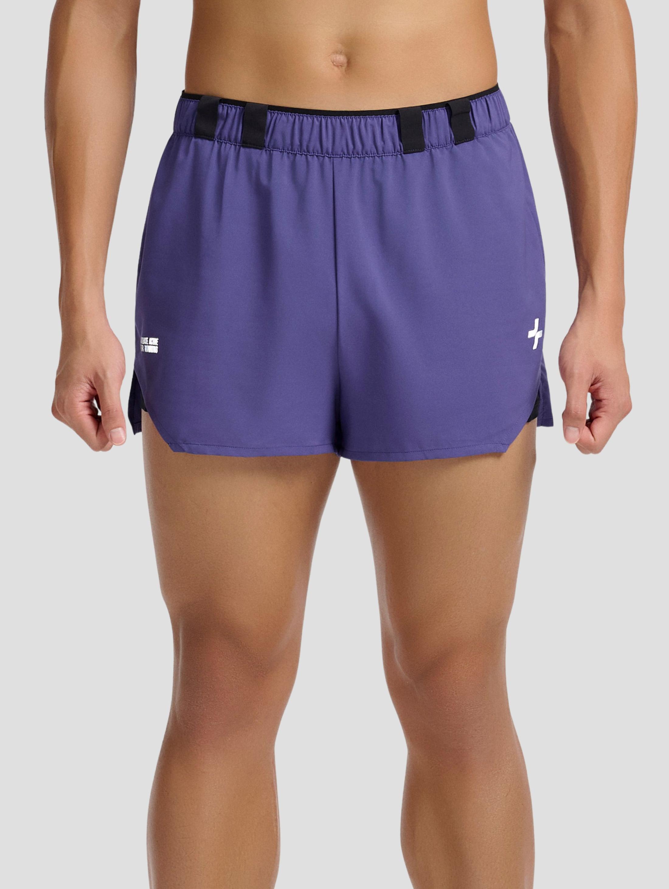 Quần shorts chạy bộ nam 2 lớp 3IN 360Reflect™ "Run Safe In The Dark" - undefined