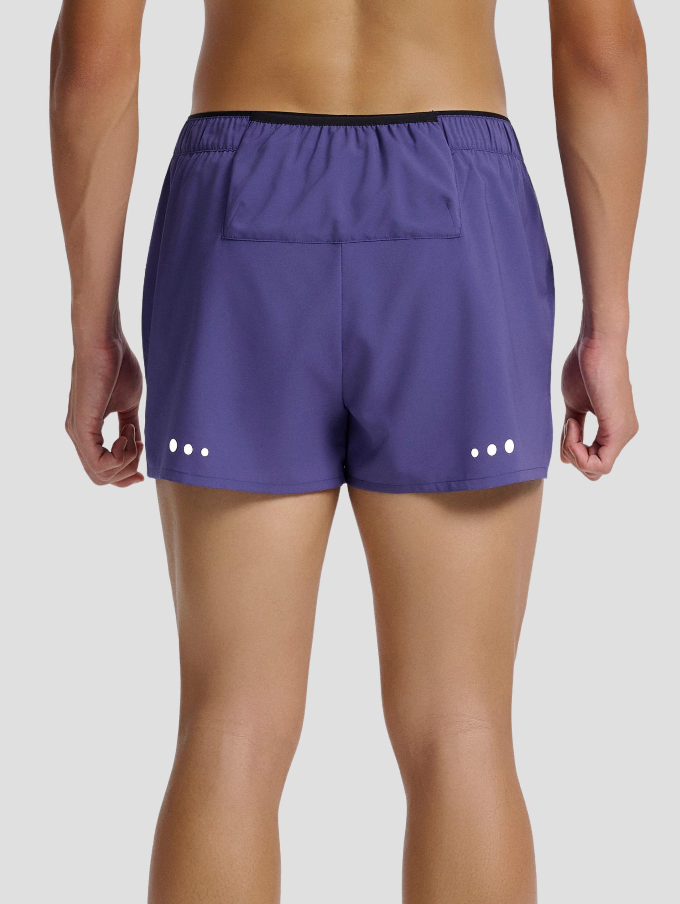Quần shorts chạy bộ nam 2 lớp 3IN 360Reflect™ "Run Safe In The Dark" - undefined