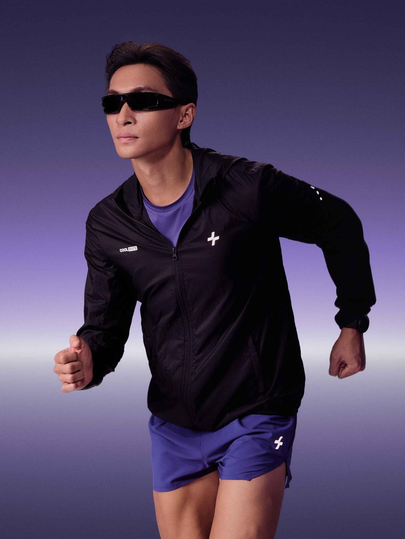 Áo khoác chạy bộ nam 360Reflect™ "Run Safe In The Dark" - undefined
